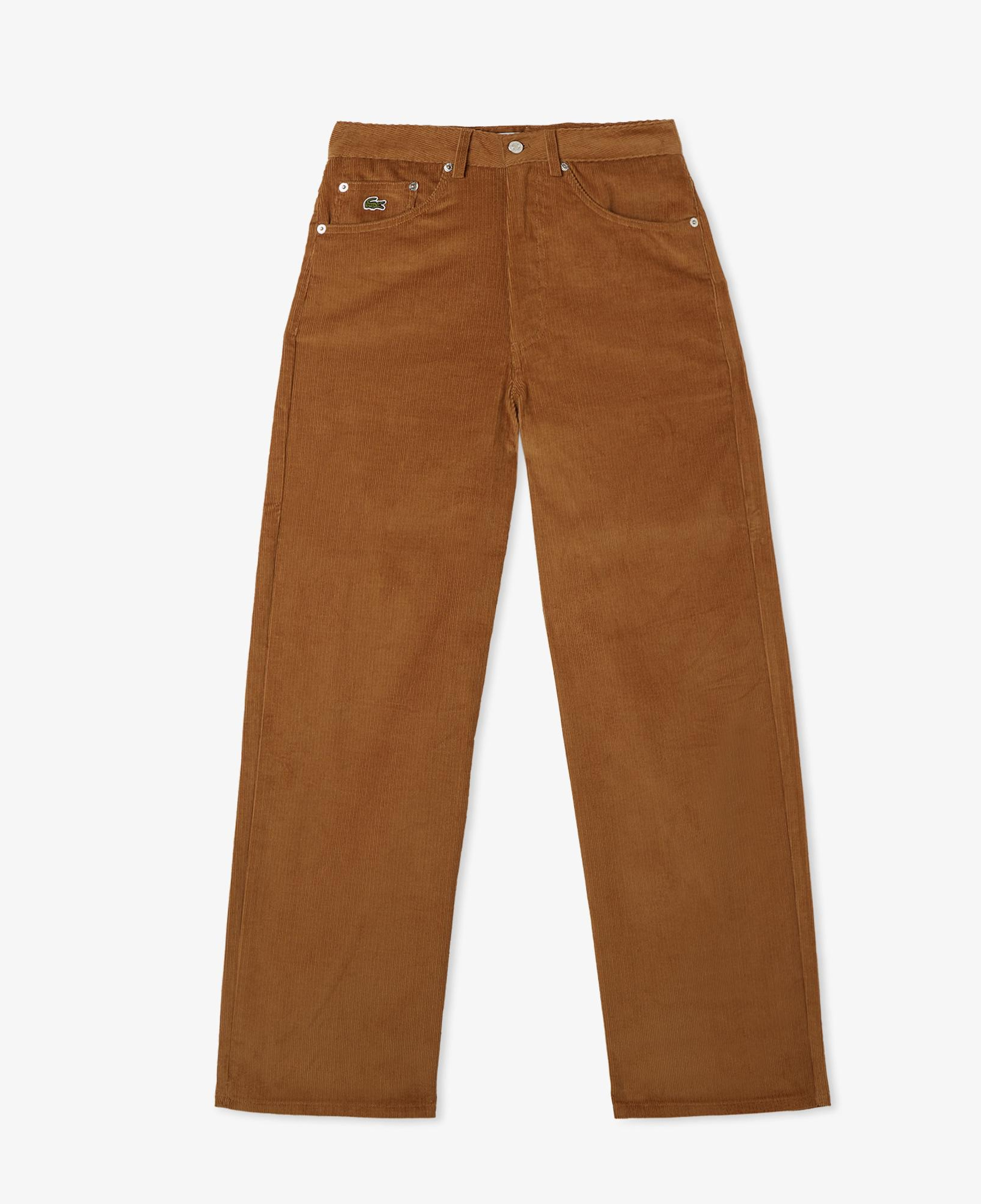 Kadın Wide Leg Kahverengi Pantolon