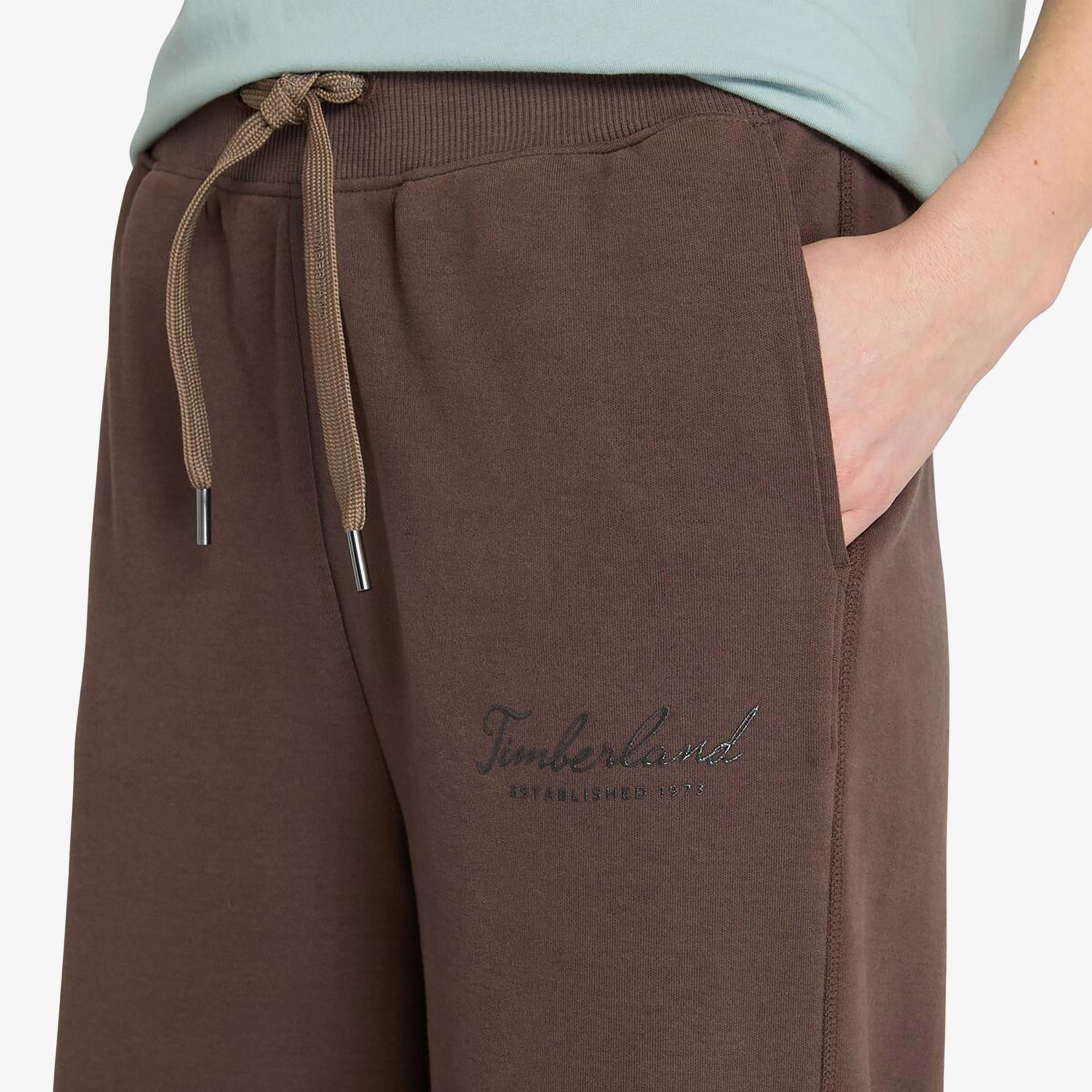Timberland Lush Comfort Palazzo Kadın Kahverengi Pantolon