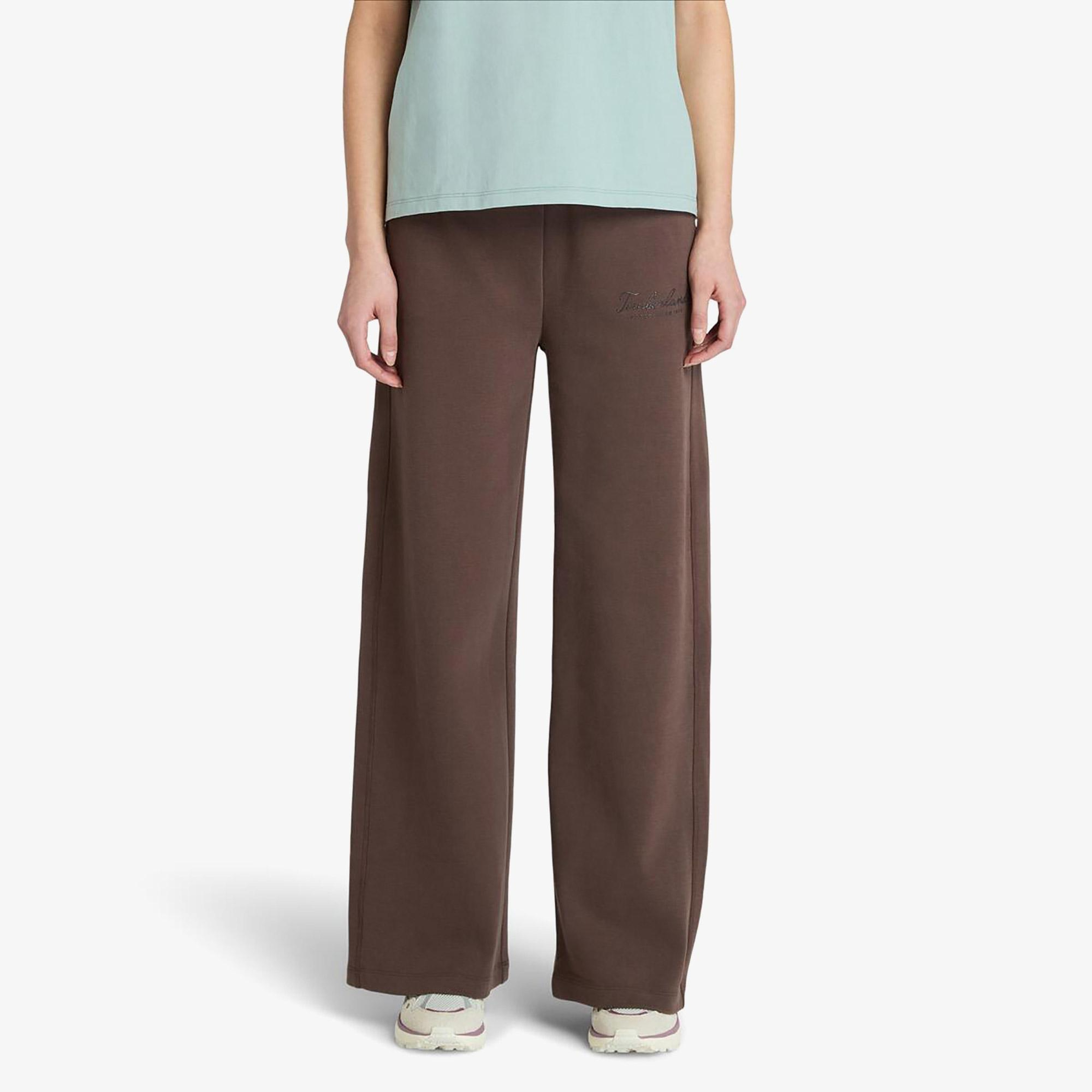 Timberland Lush Comfort Palazzo Kadın Kahverengi Pantolon
