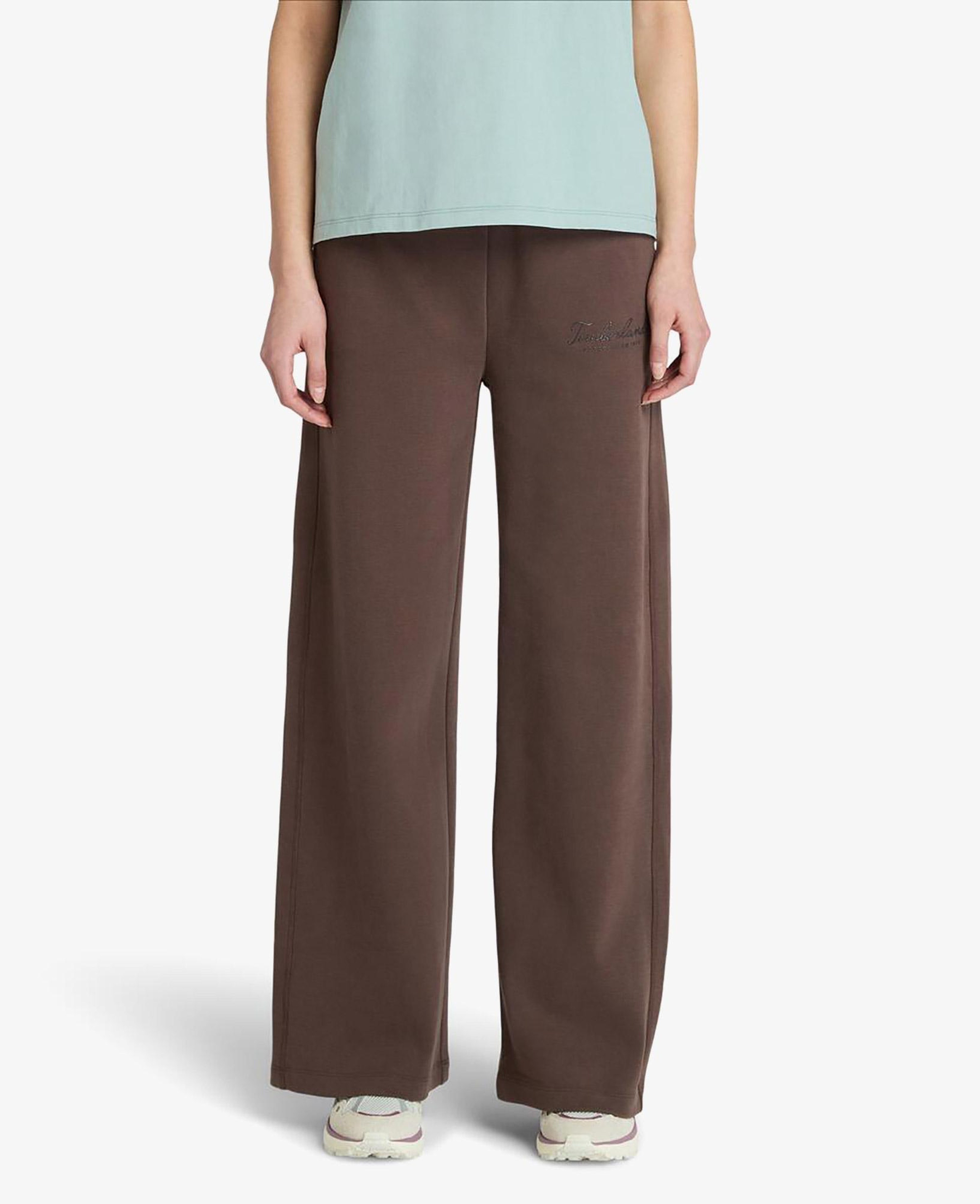 Timberland Lush Comfort Palazzo Kadın Kahverengi Pantolon