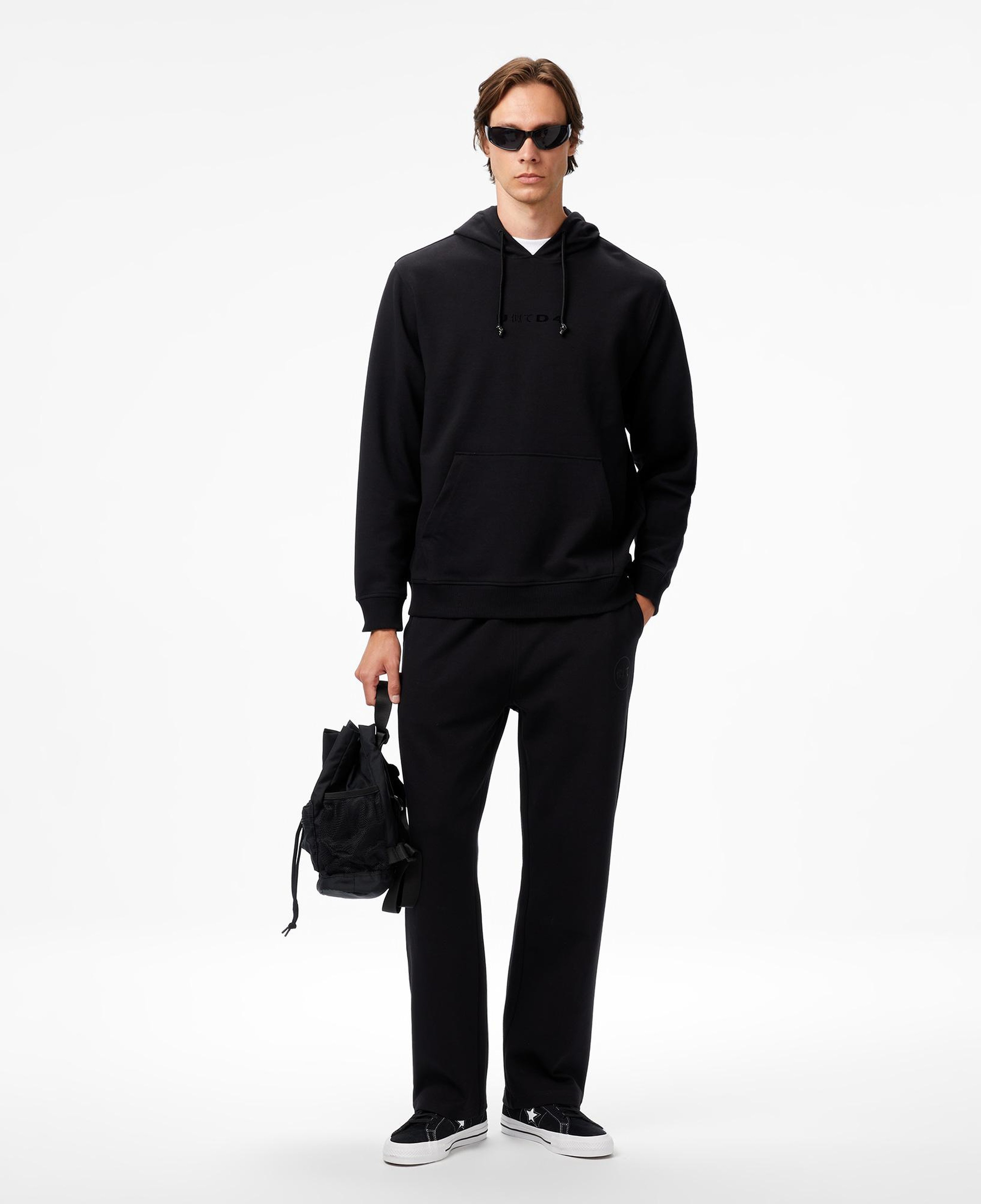 UNITED4 Erkek Siyah Sweatshirt
