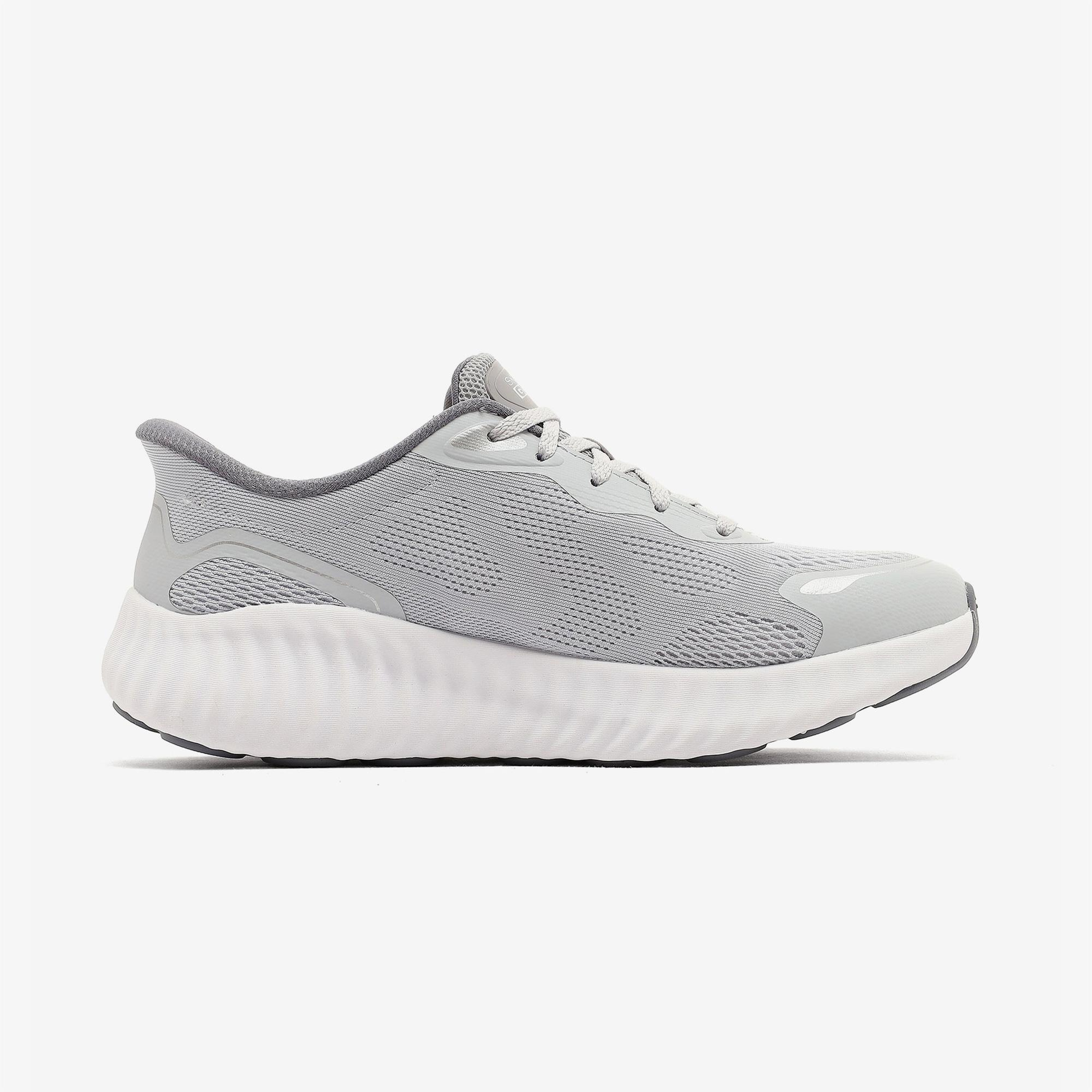 Skechers Go Run Now Regent Kadın Gri Koşu Ayakkabısı