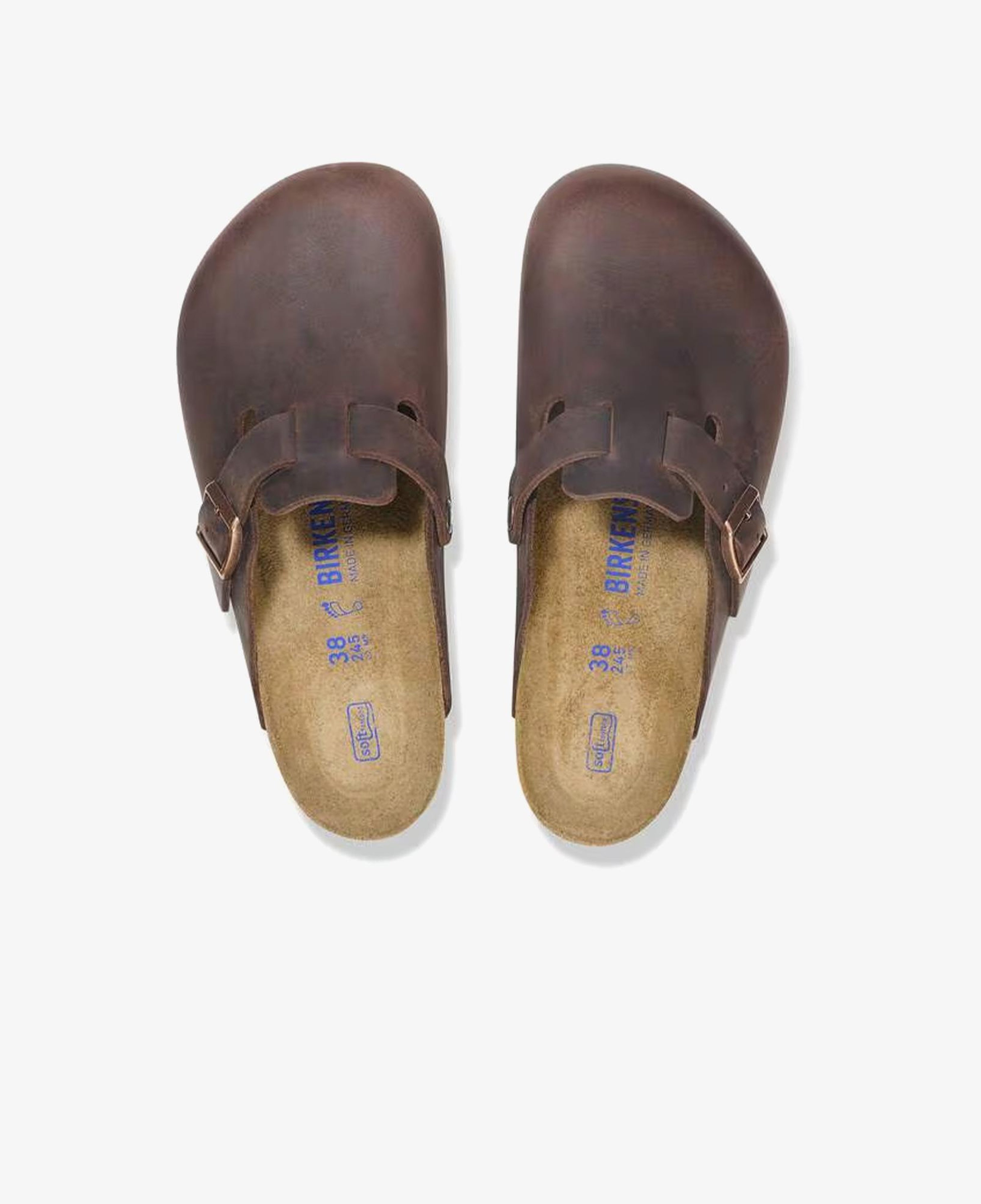 Birkenstock Boston Soft Footbed Unisex Kahverengi Terlik
