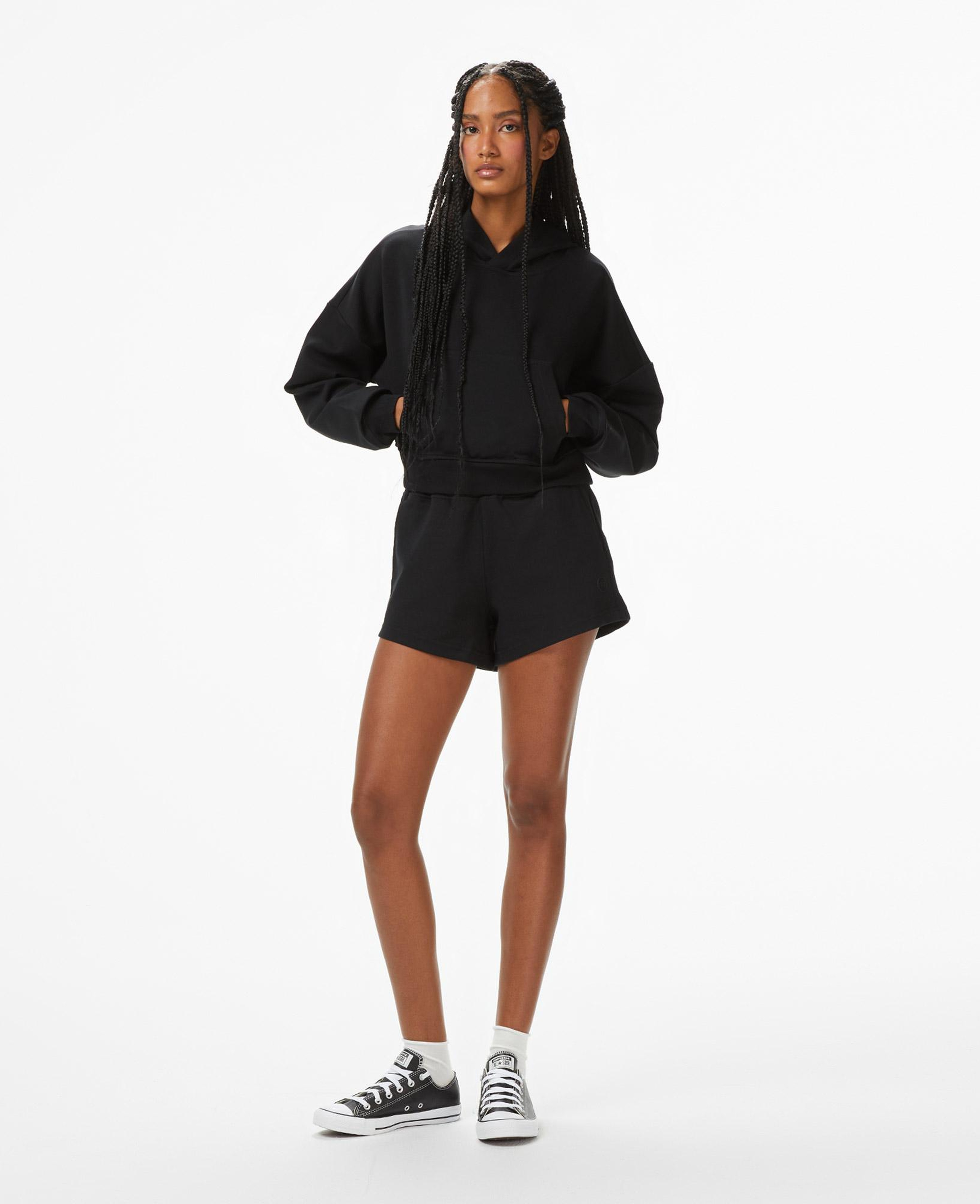 UNITED4 Kadın Siyah  Sweatshirt