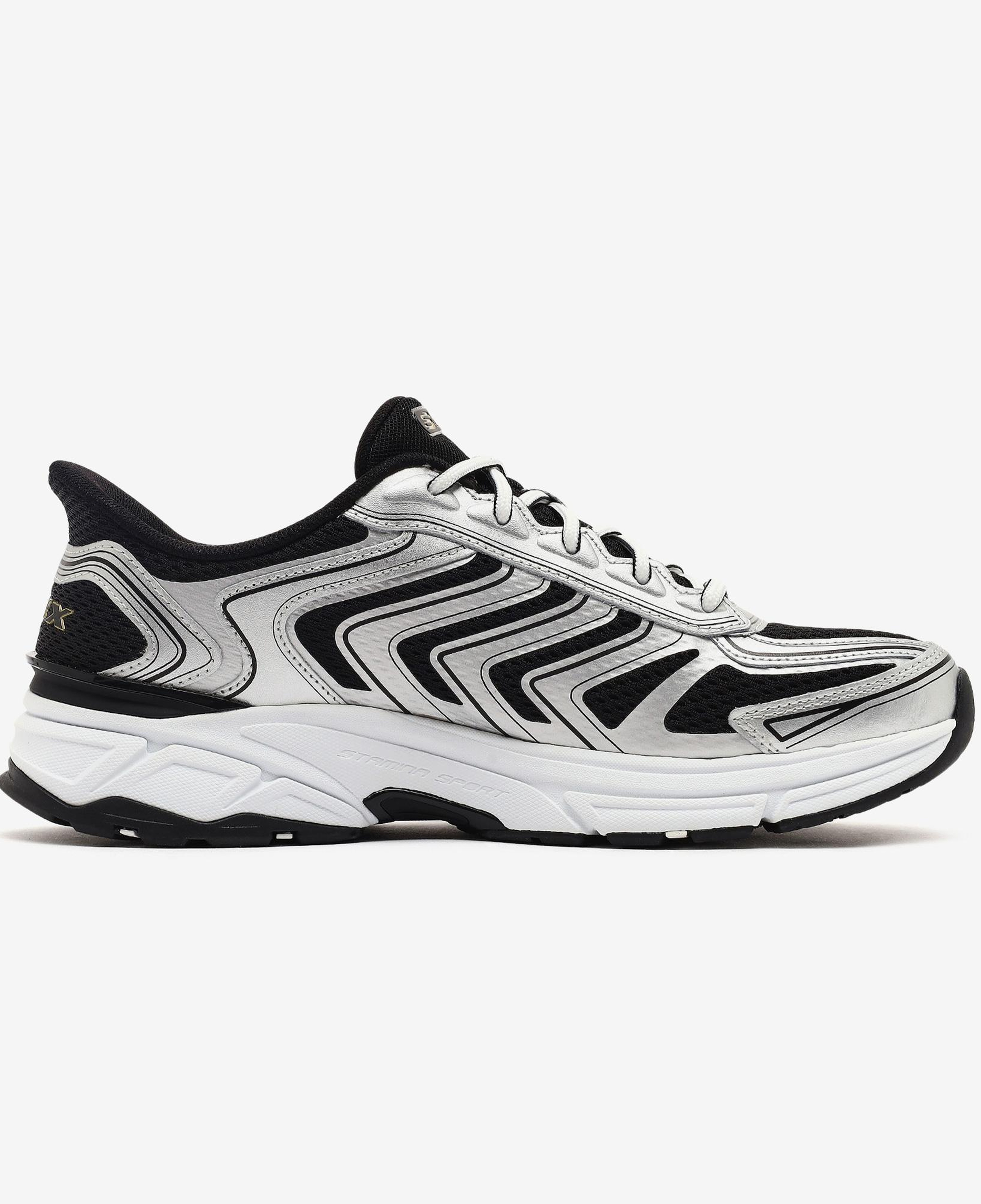 Skechers Slip Ins Stamina Sport Erkek Gri Spor Ayakkabı