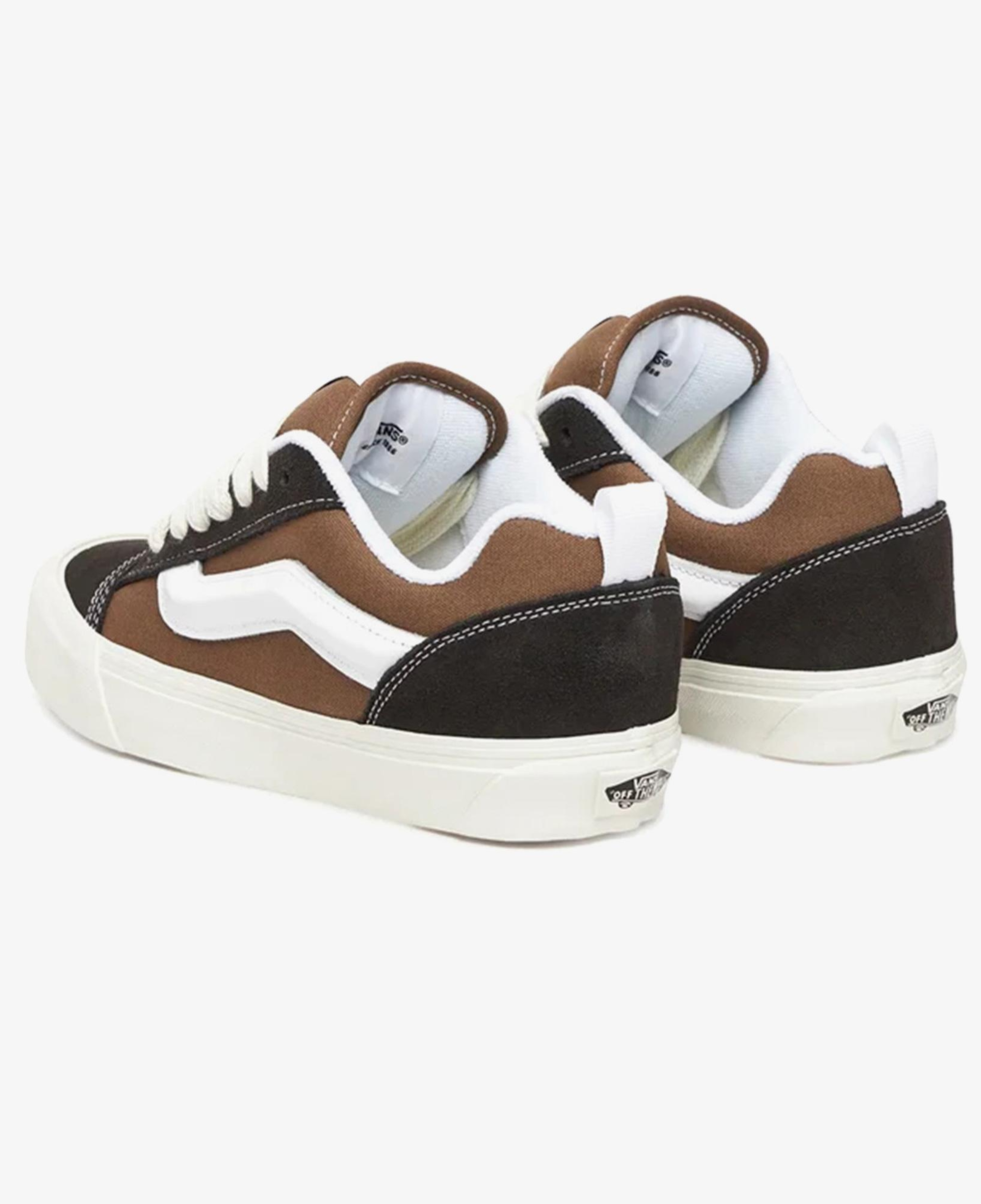Vans Knu Skool Renk Bloklu Erkek Kahverengi Sneaker