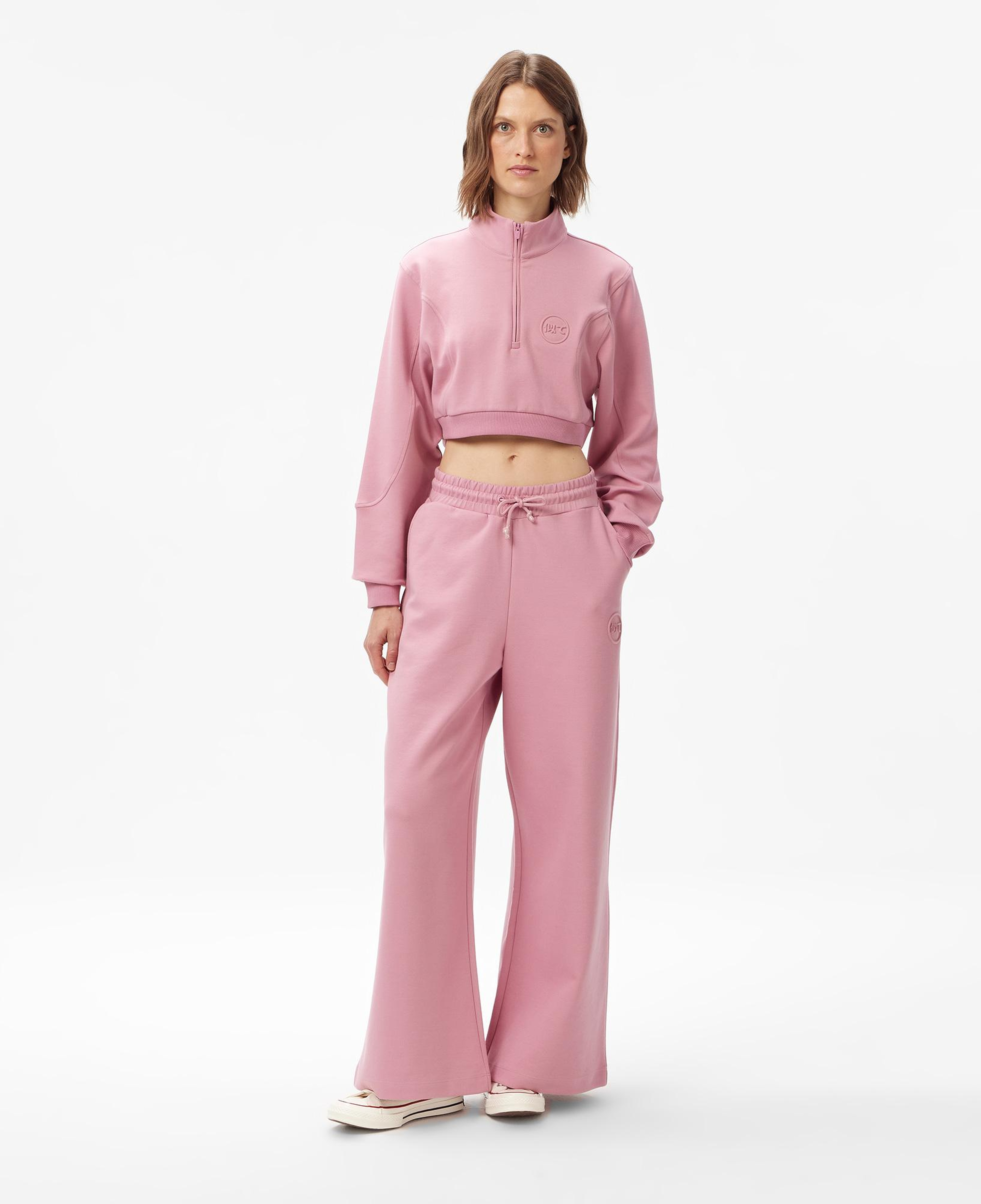 UNITED4 Classic Kadın Pembe Sweatshirt
