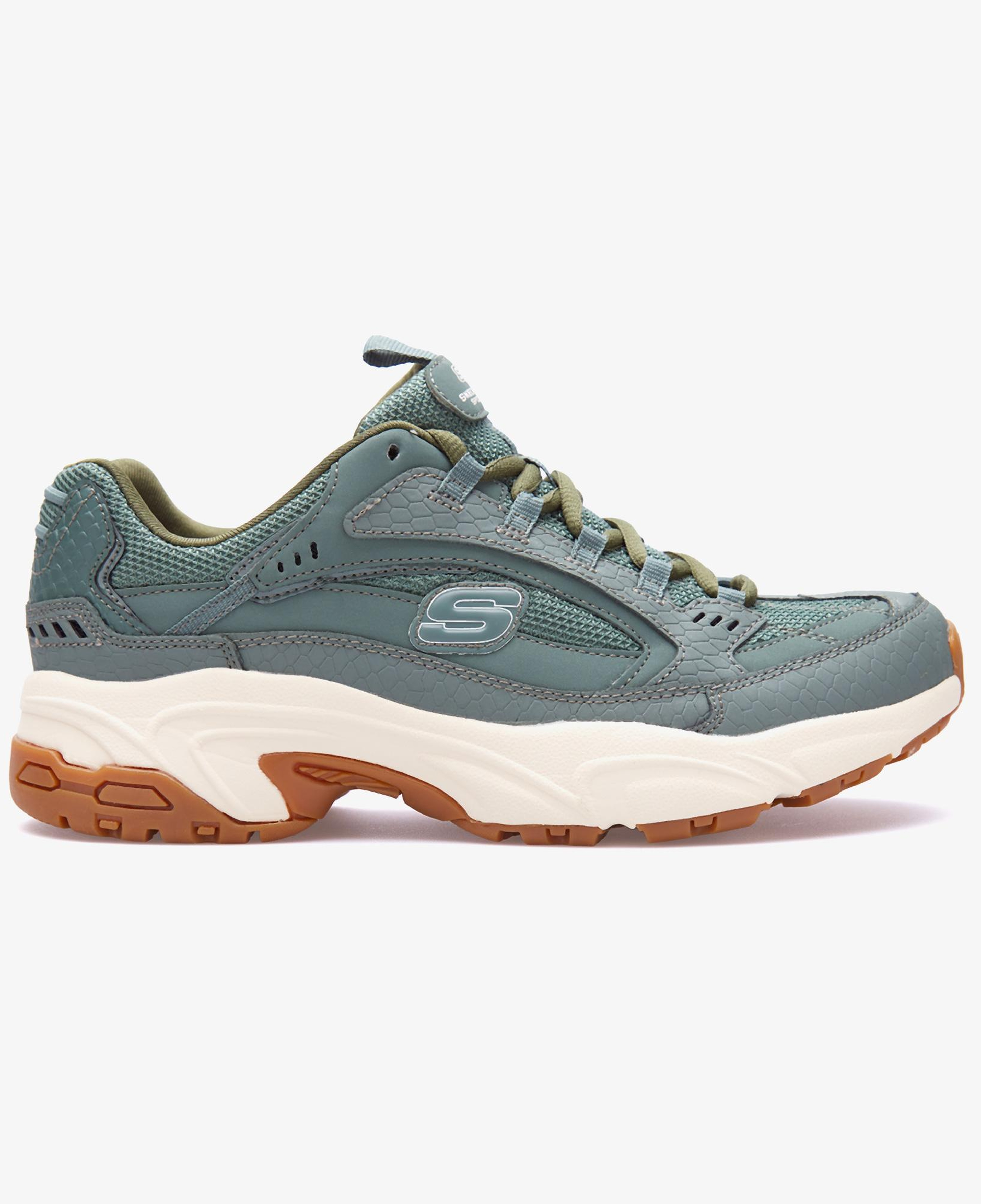 Skechers Stamina Classy Trail Kadın Haki Spor Ayakkabı