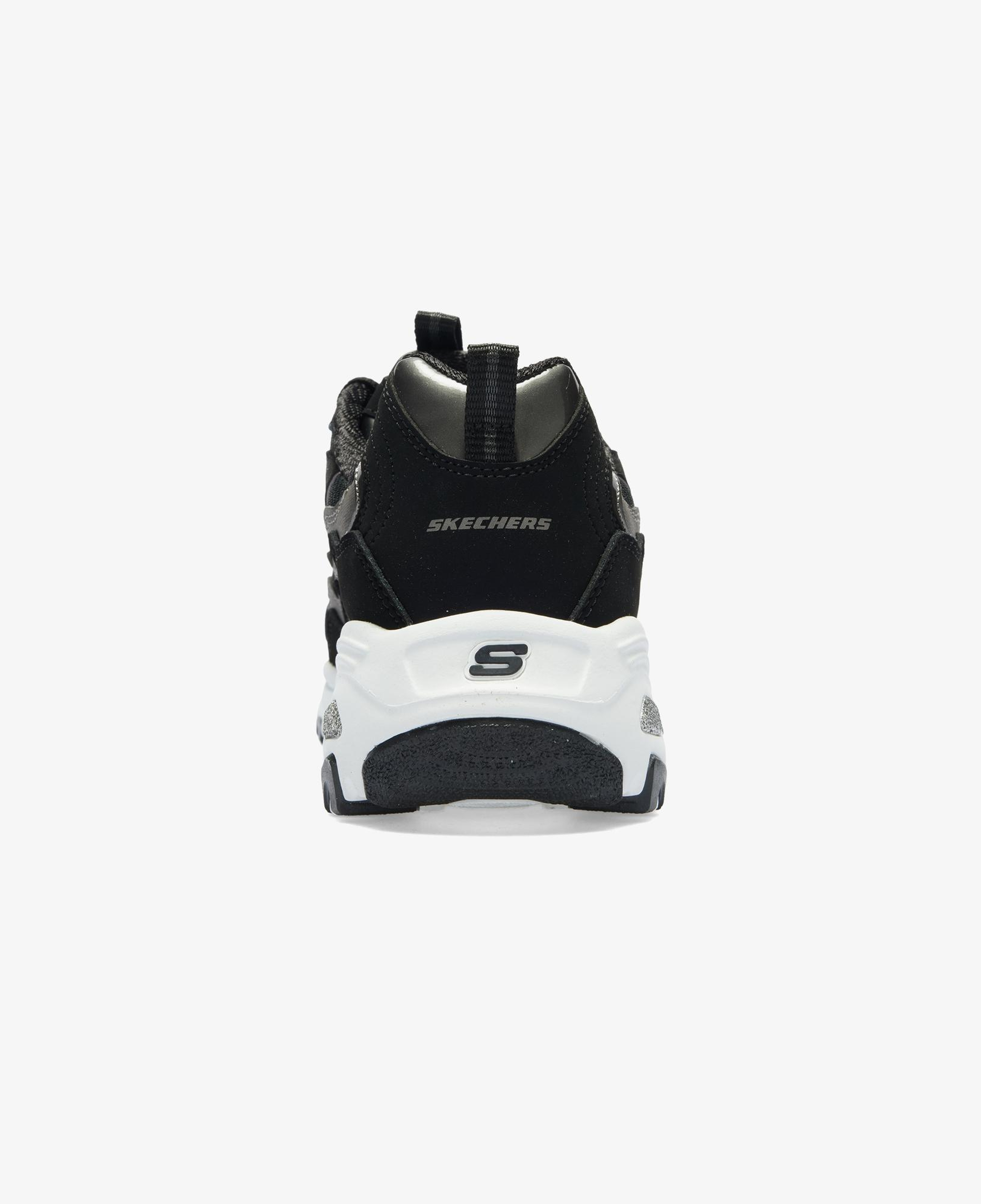 Skechers D'Lites Kadın Siyah/Beyaz Spor Ayakkabı
