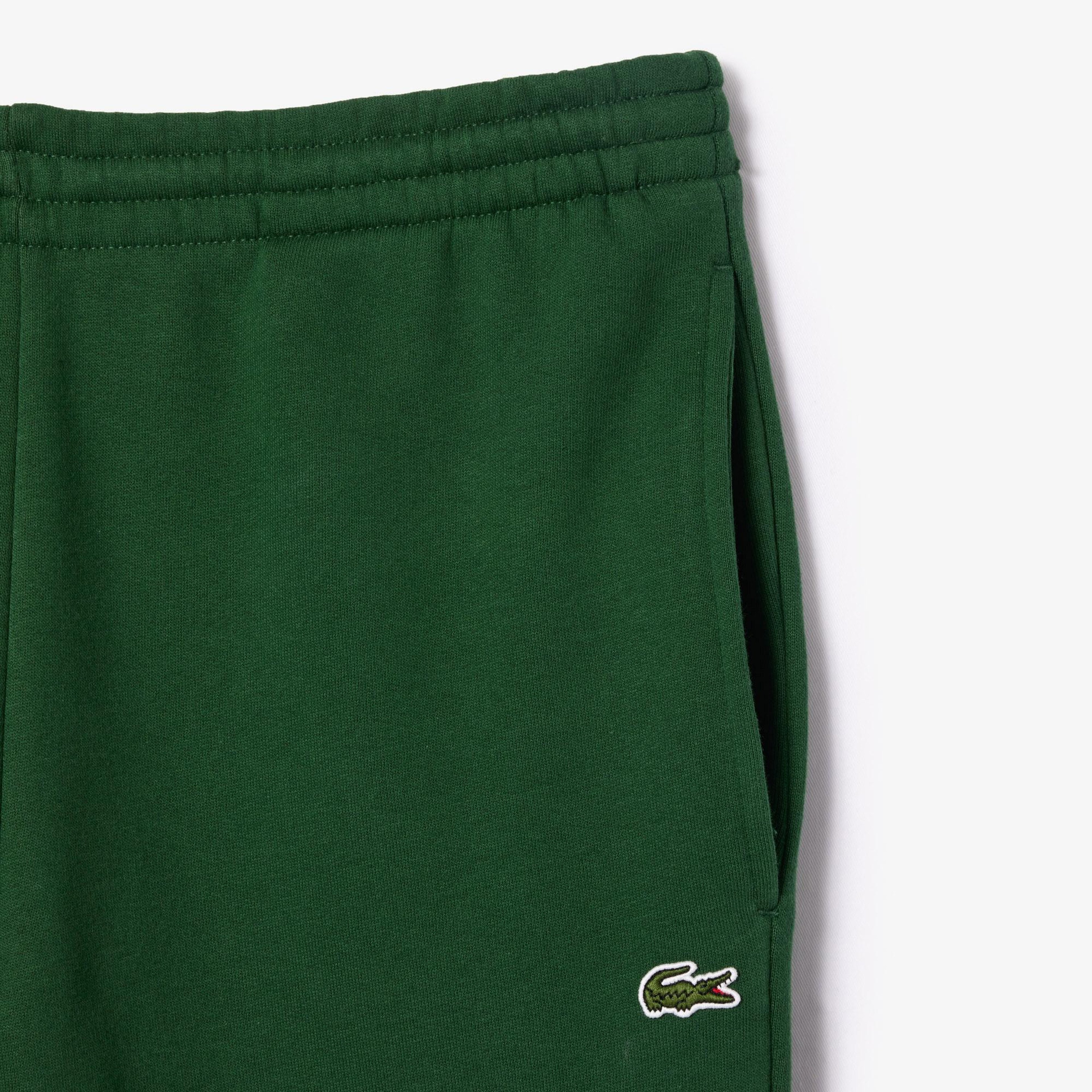 Erkek Slim Fit Koyu Yeşil Eşofman Altı