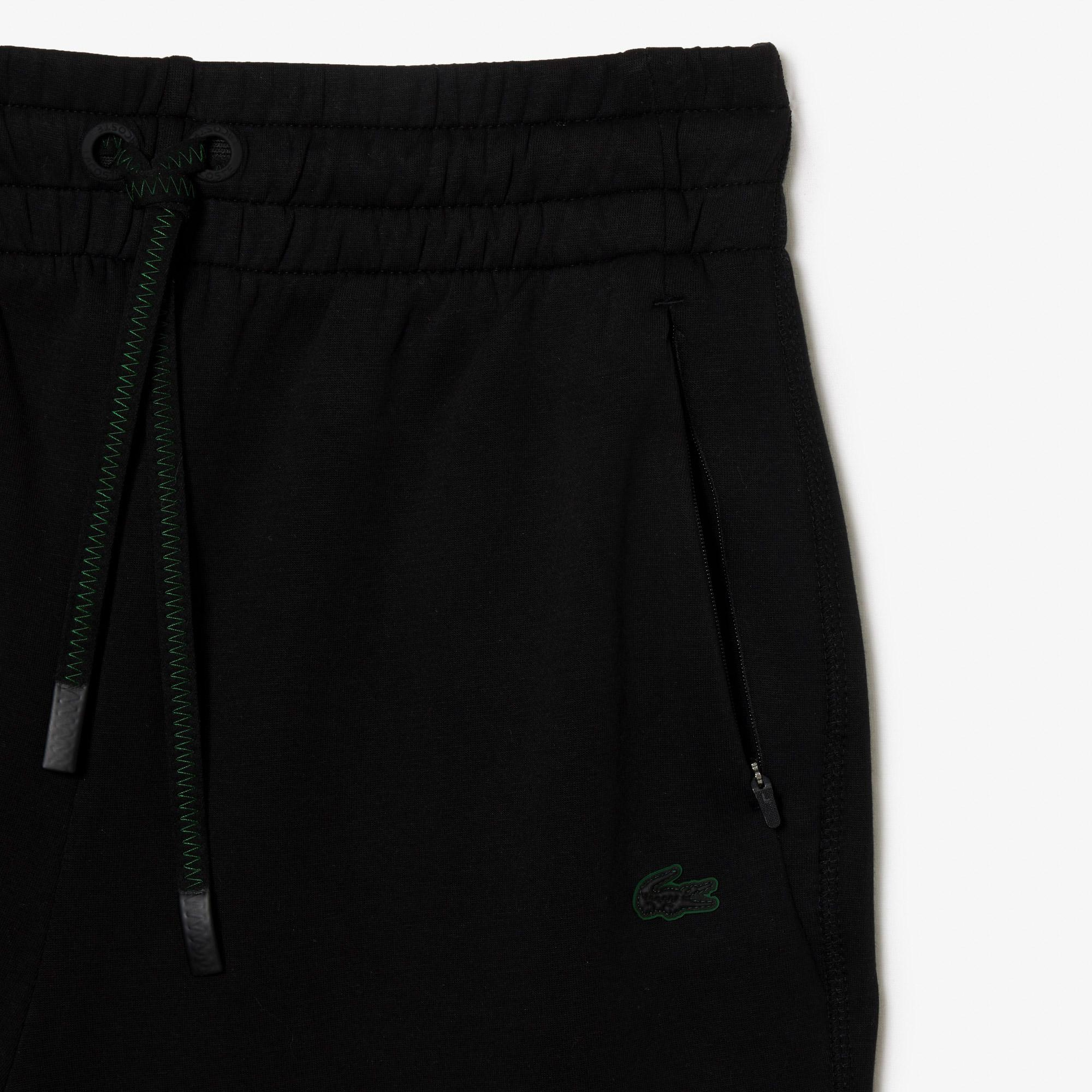 Kadın Tapered Fit Siyah Eşofman Altı