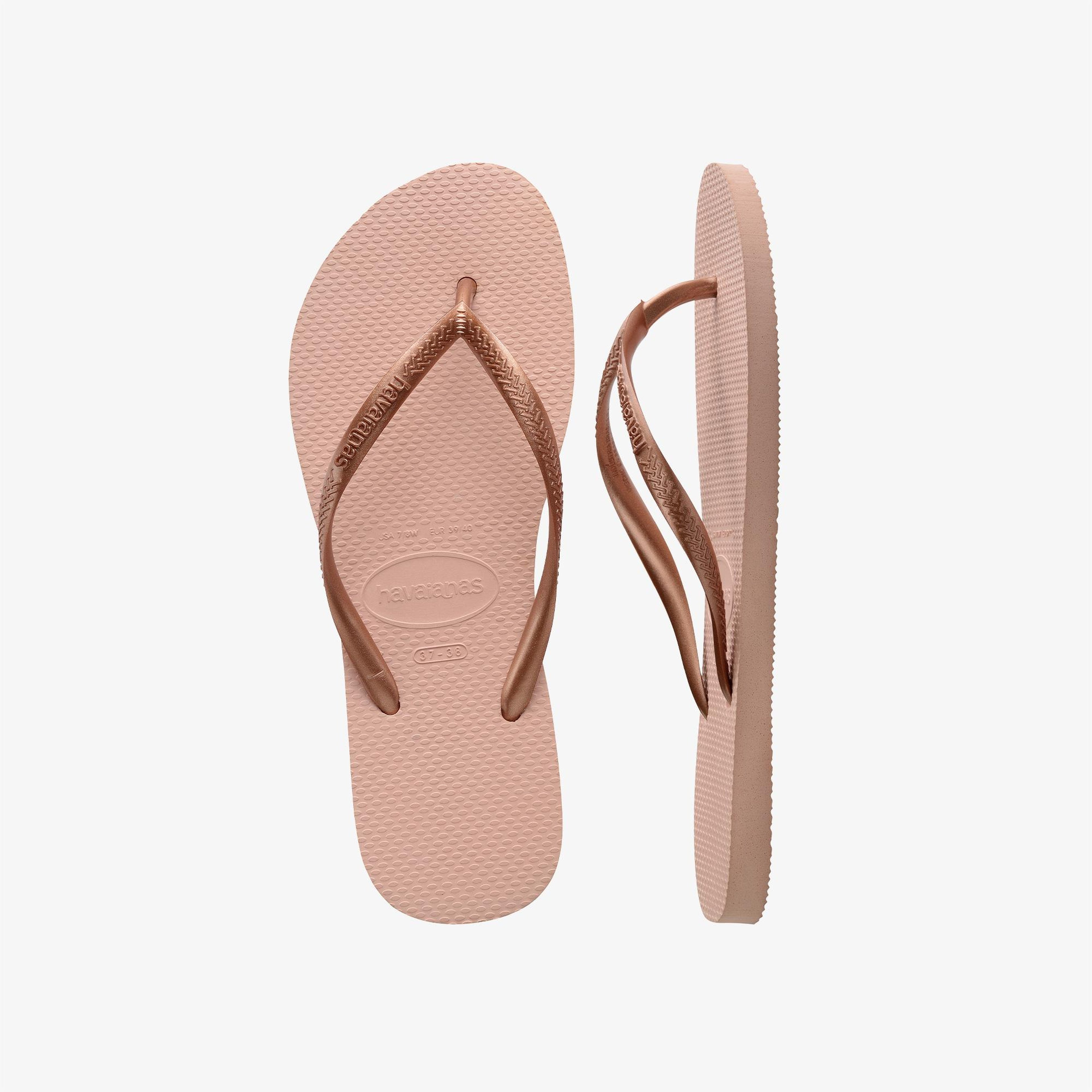Havaianas Slim Kadın Pembe Terlik