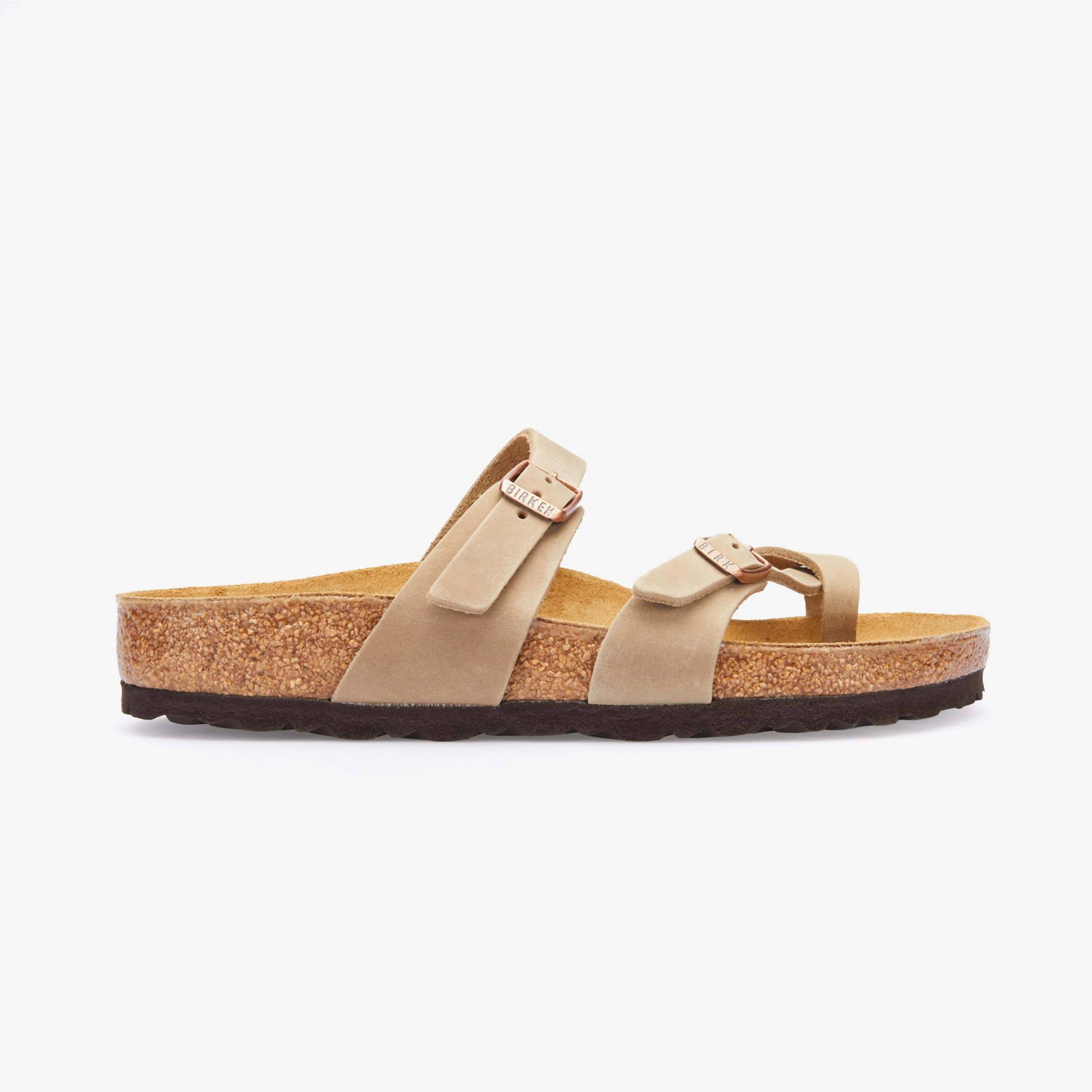 Birkenstock Mayari Leoi Kadın Kahverengi Terlik