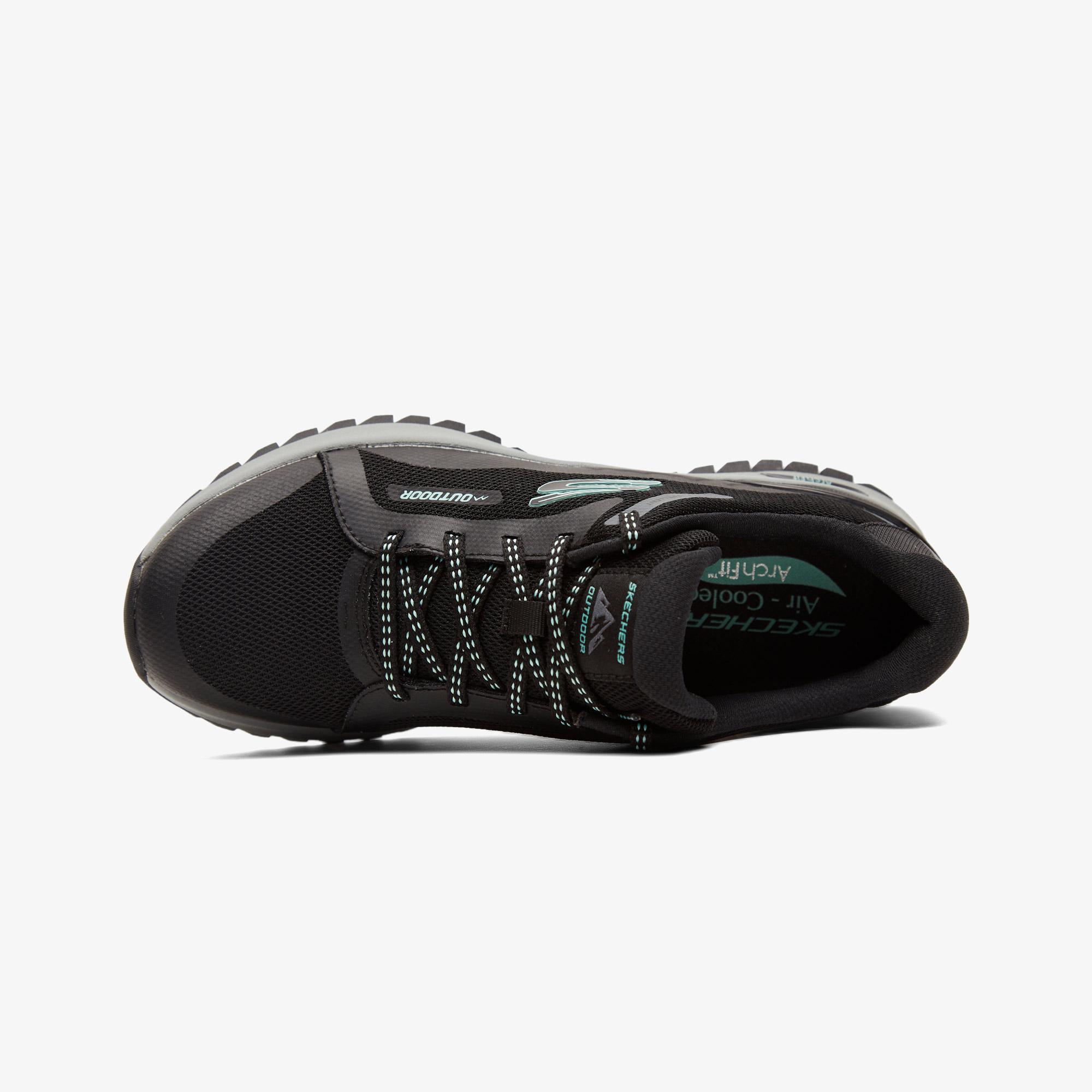 Skechers Arch Fit Discover Kadın Siyah/Mavi Spor Ayakkabı
