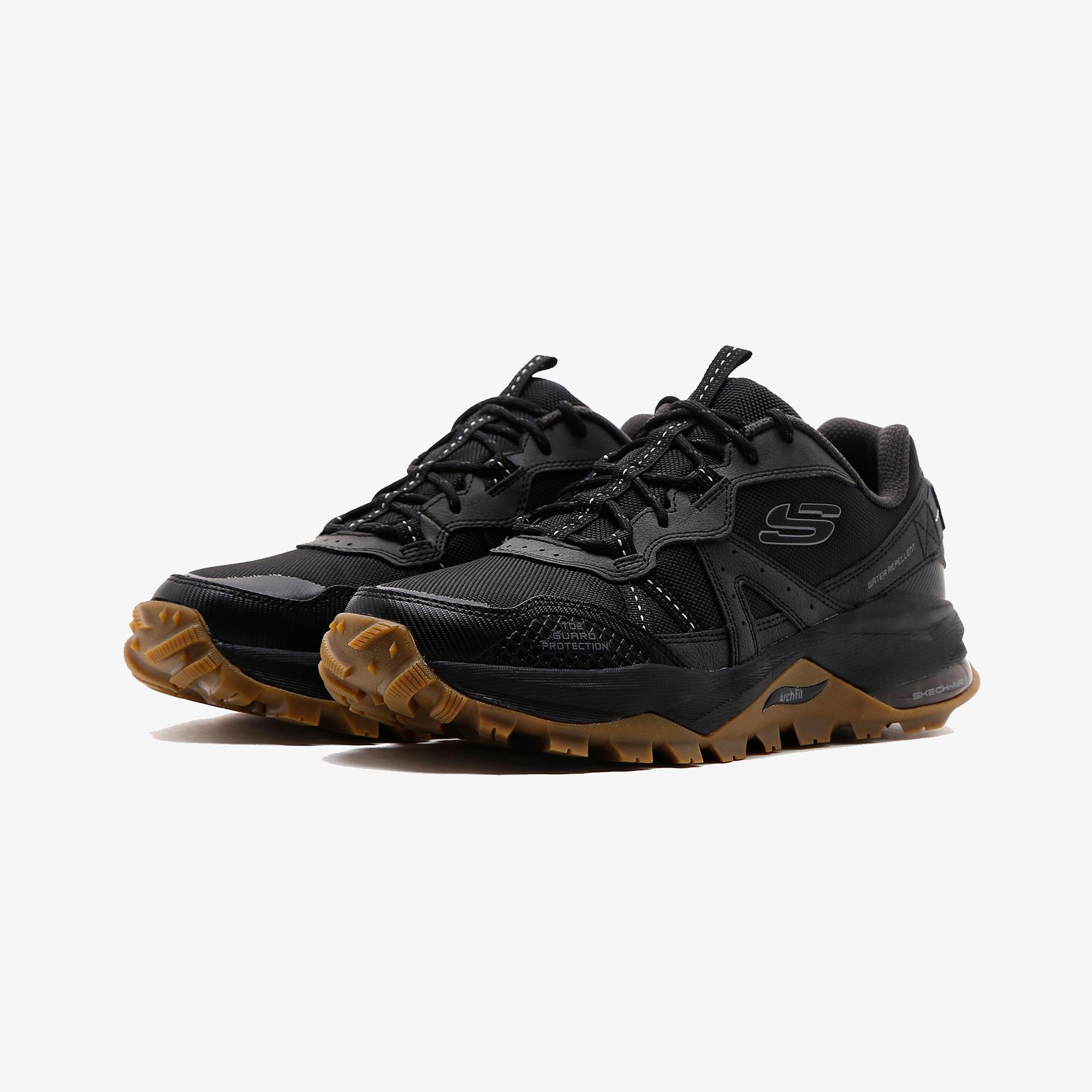 Skechers Arch Fit Trail Airm Erkek Siyah Outdoor Ayakkabı