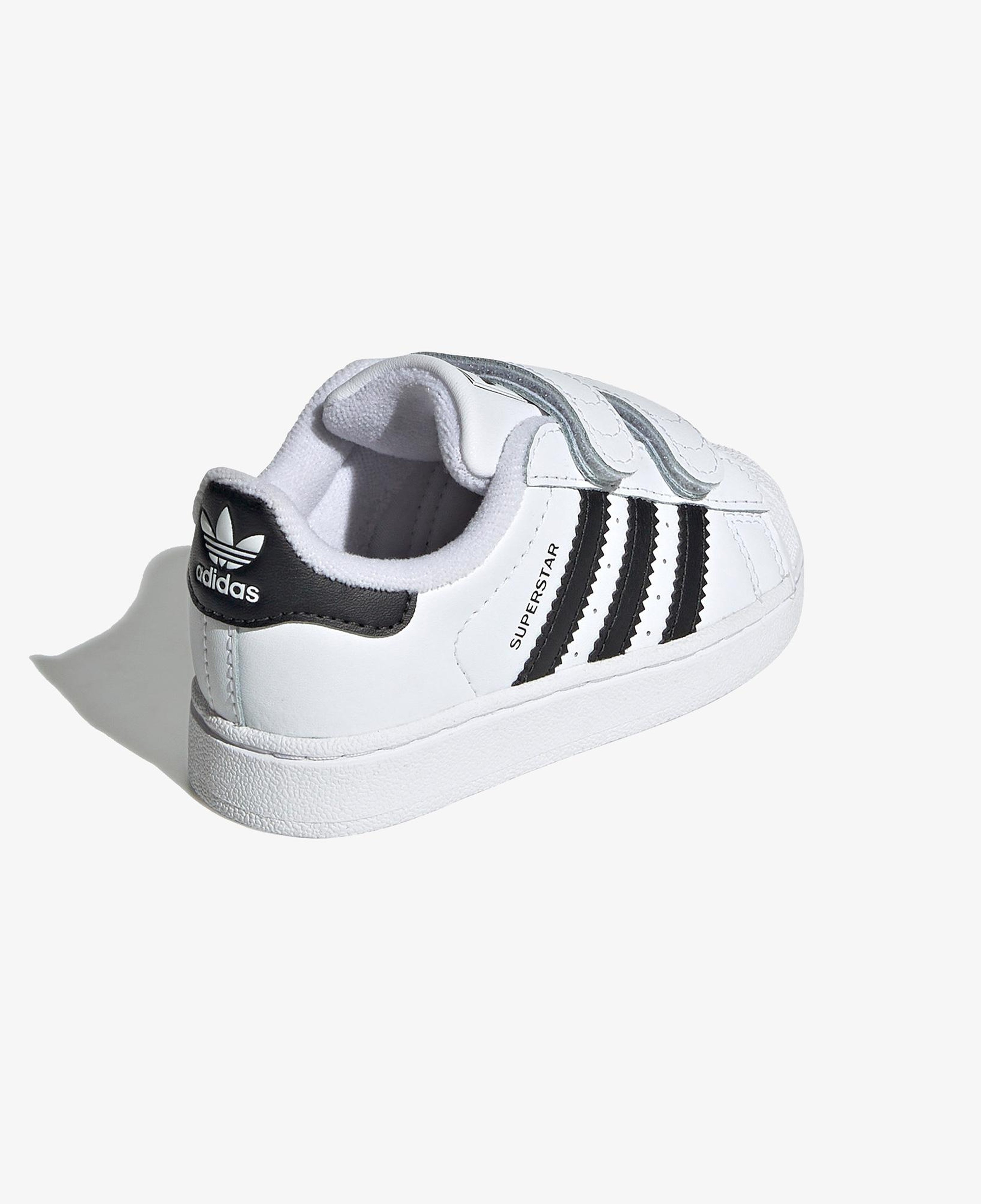 adidas Superstar II Bebek Beyaz Spor Ayakkabı