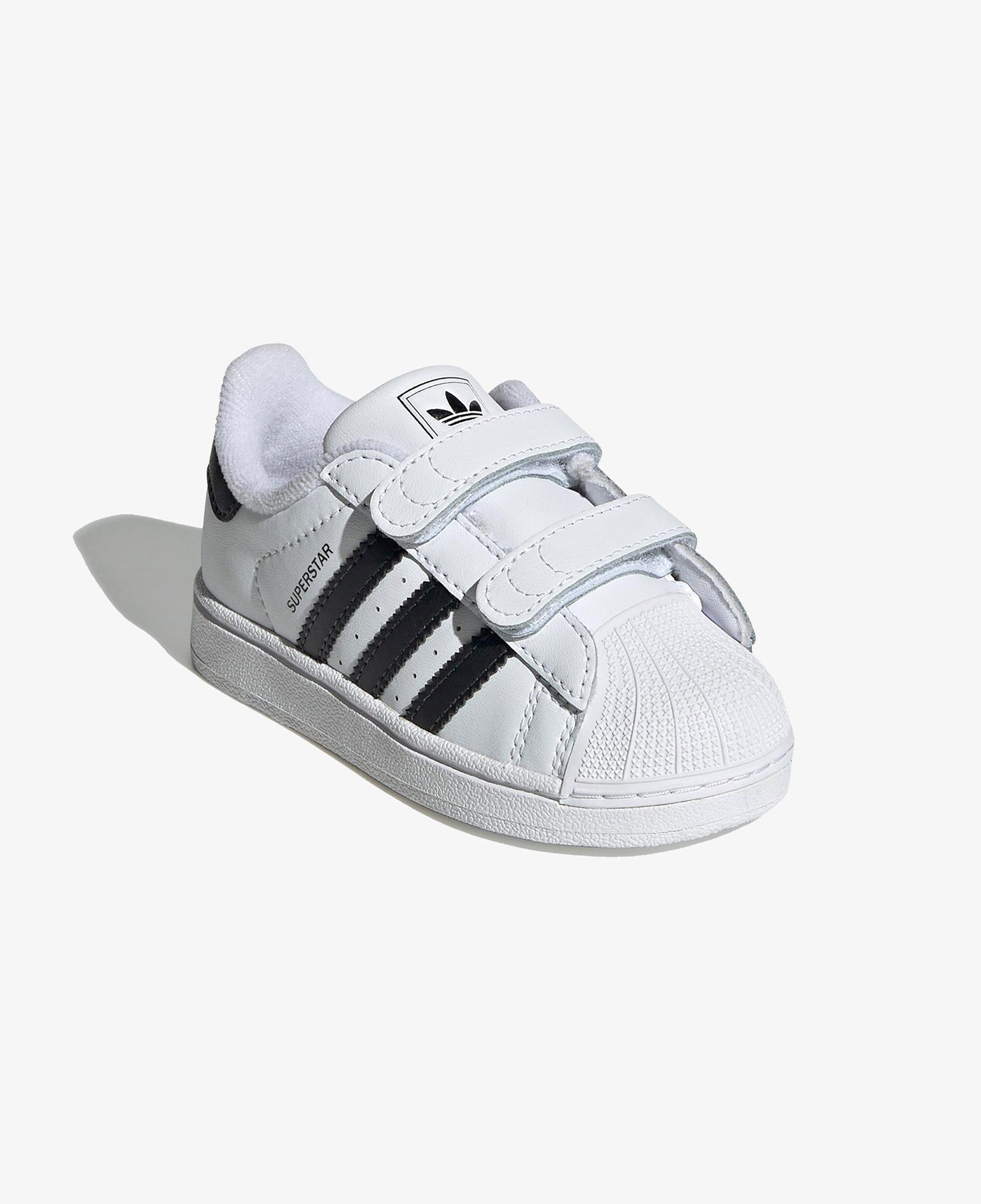 adidas Superstar II Bebek Beyaz Spor Ayakkabı