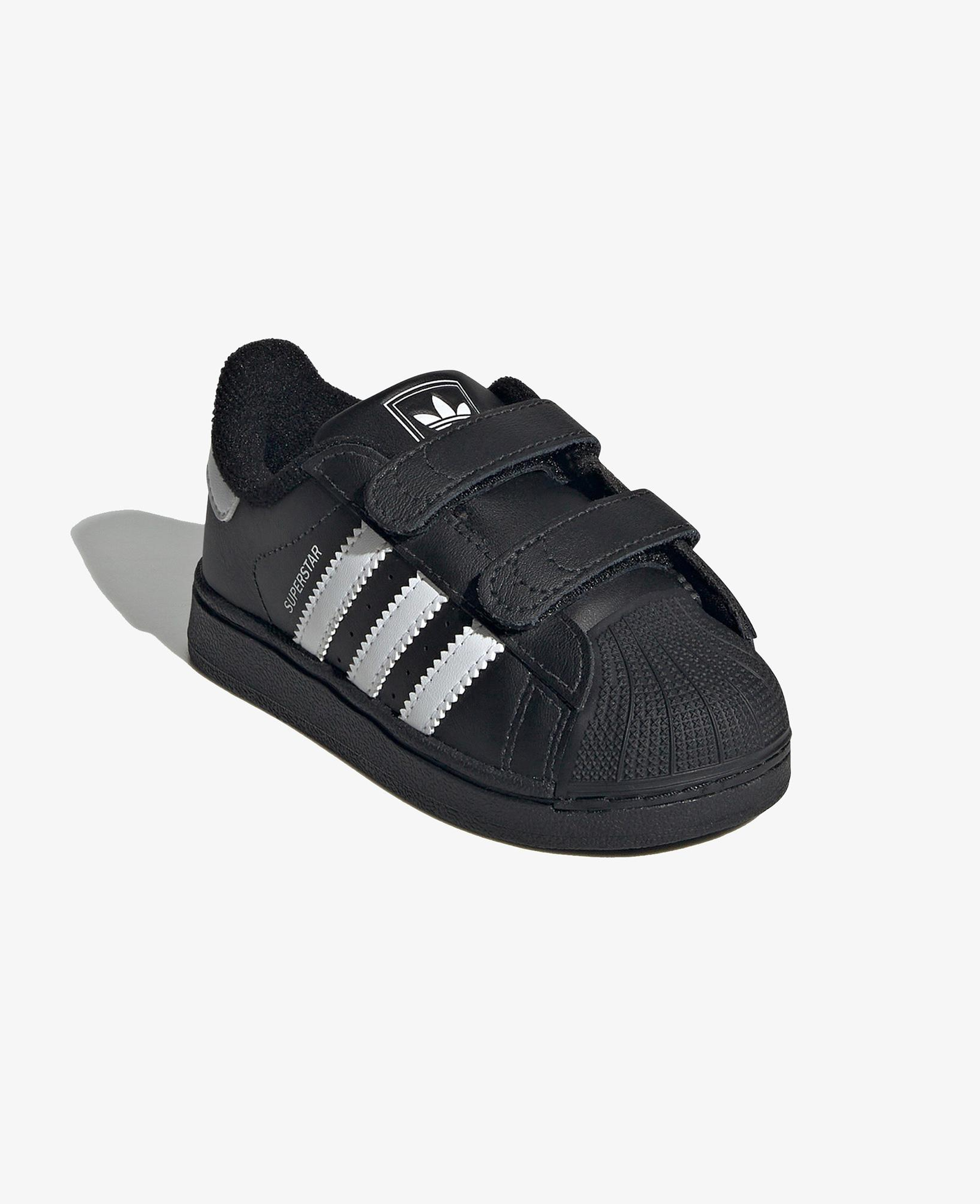 adidas Superstar II Bebek Siyah Spor Ayakkabı