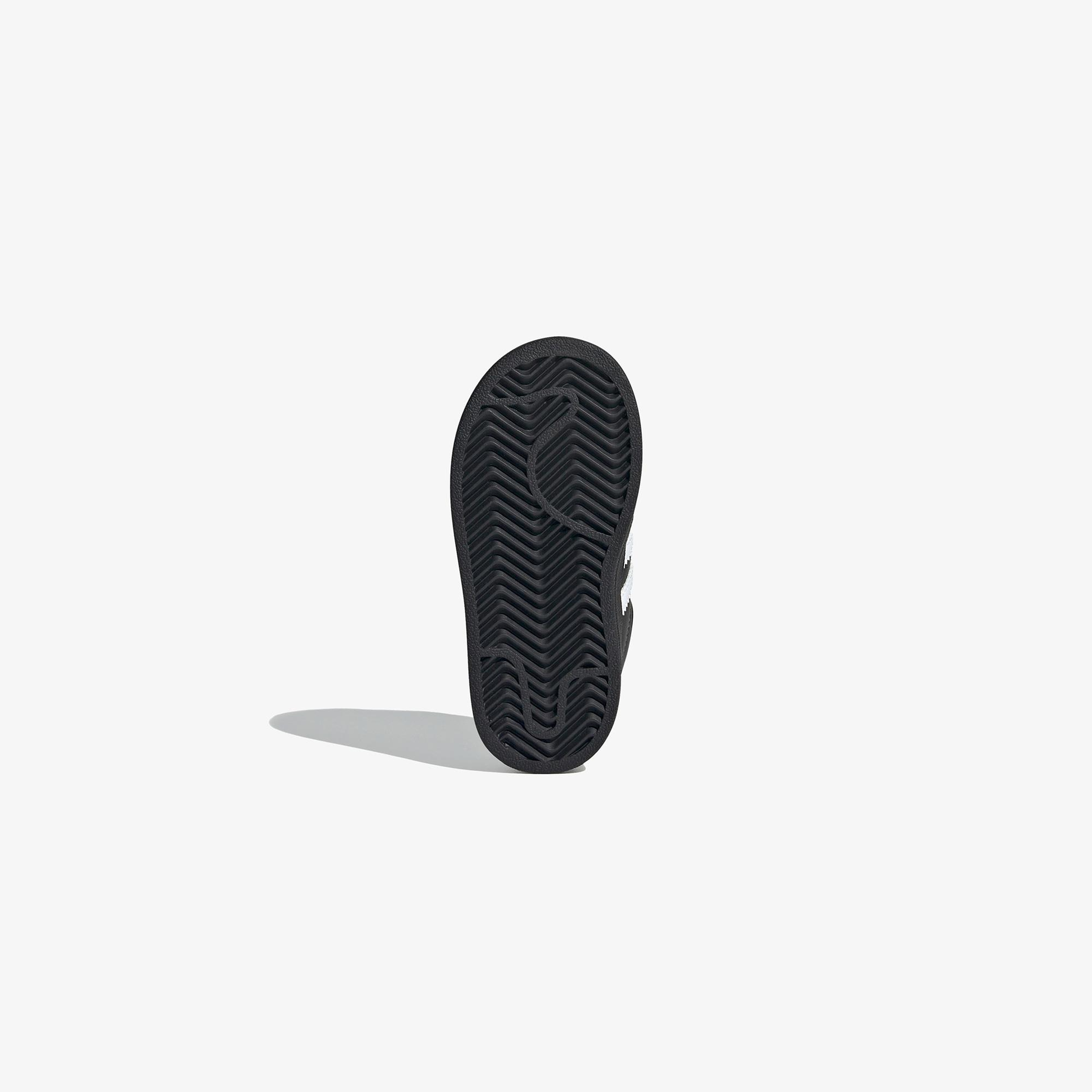 adidas Superstar II Bebek Siyah Spor Ayakkabı