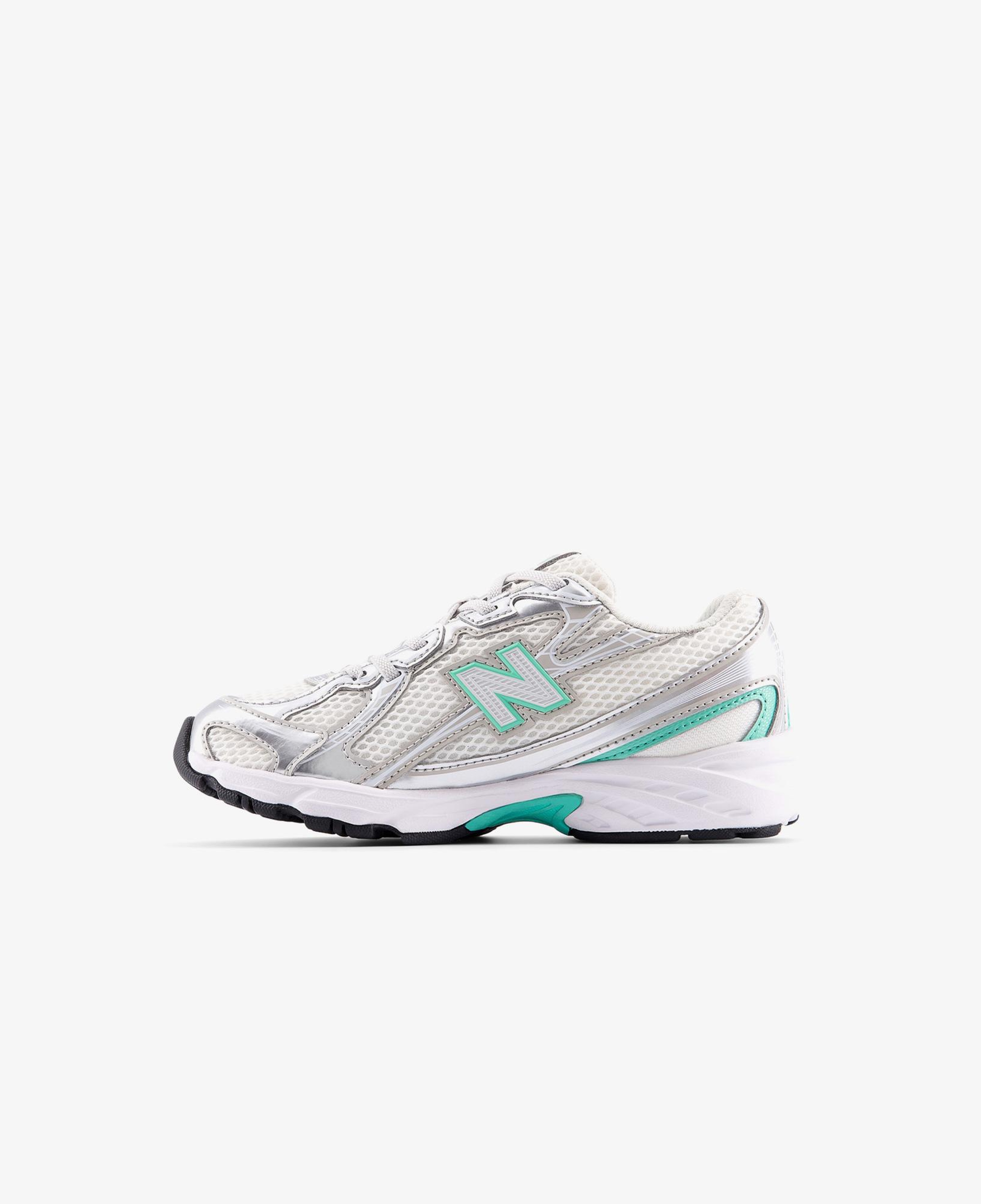 New Balance 740 Lifestyle Çocuk Gri Spor Ayakkabı