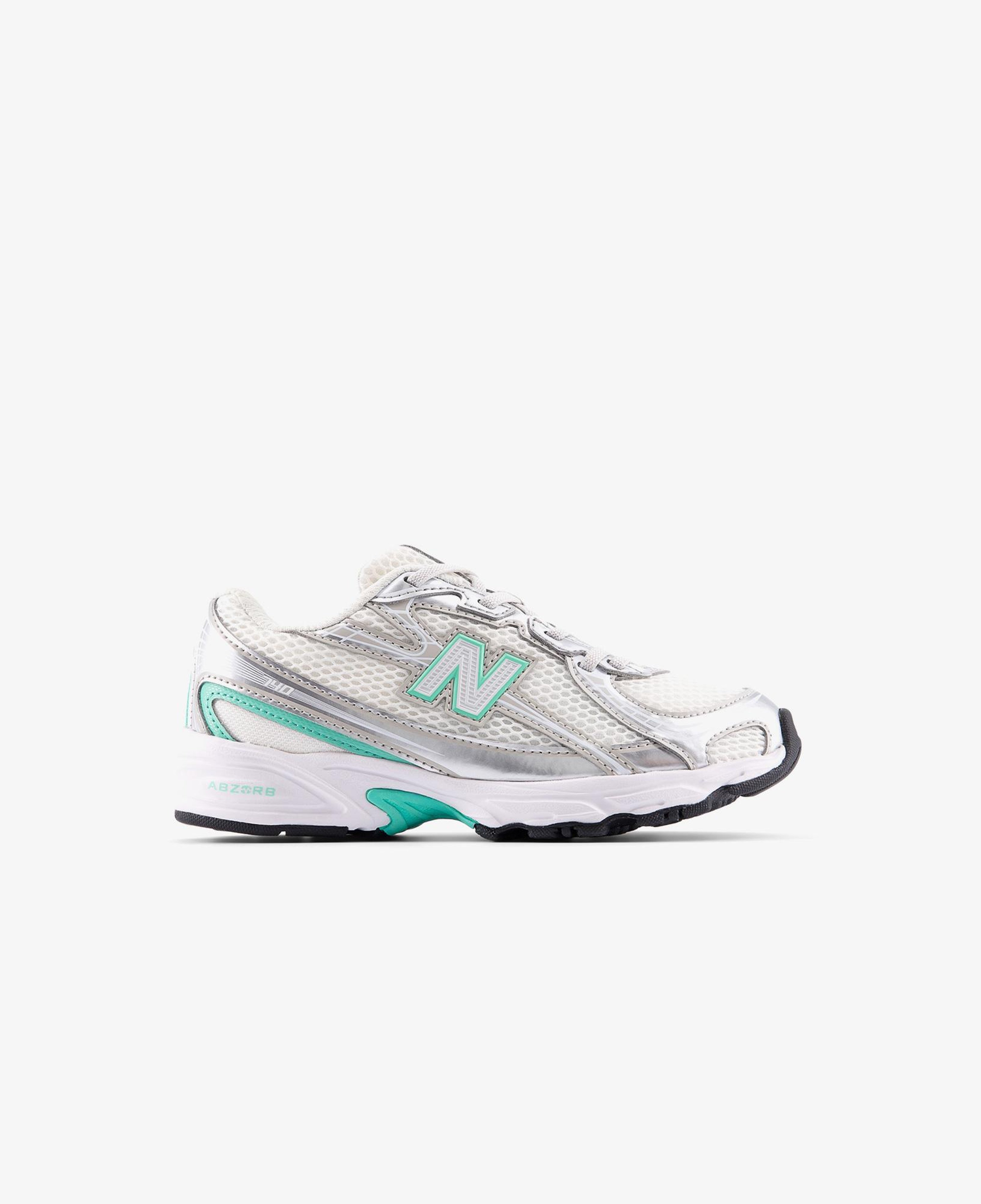 New Balance 740 Lifestyle Çocuk Gri Spor Ayakkabı