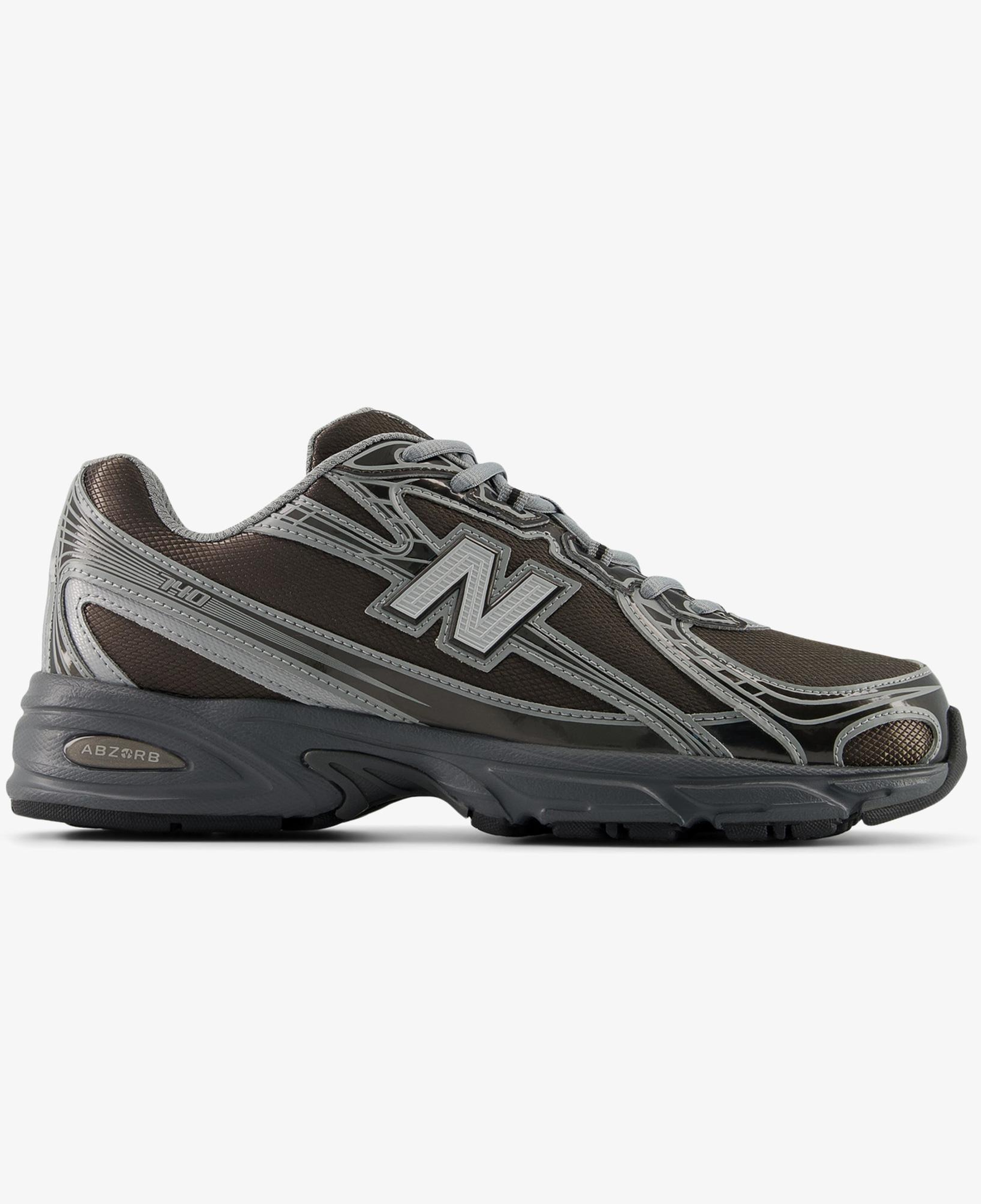 New Balance 740 Lifestyle Unisex Gri Spor Ayakkabı