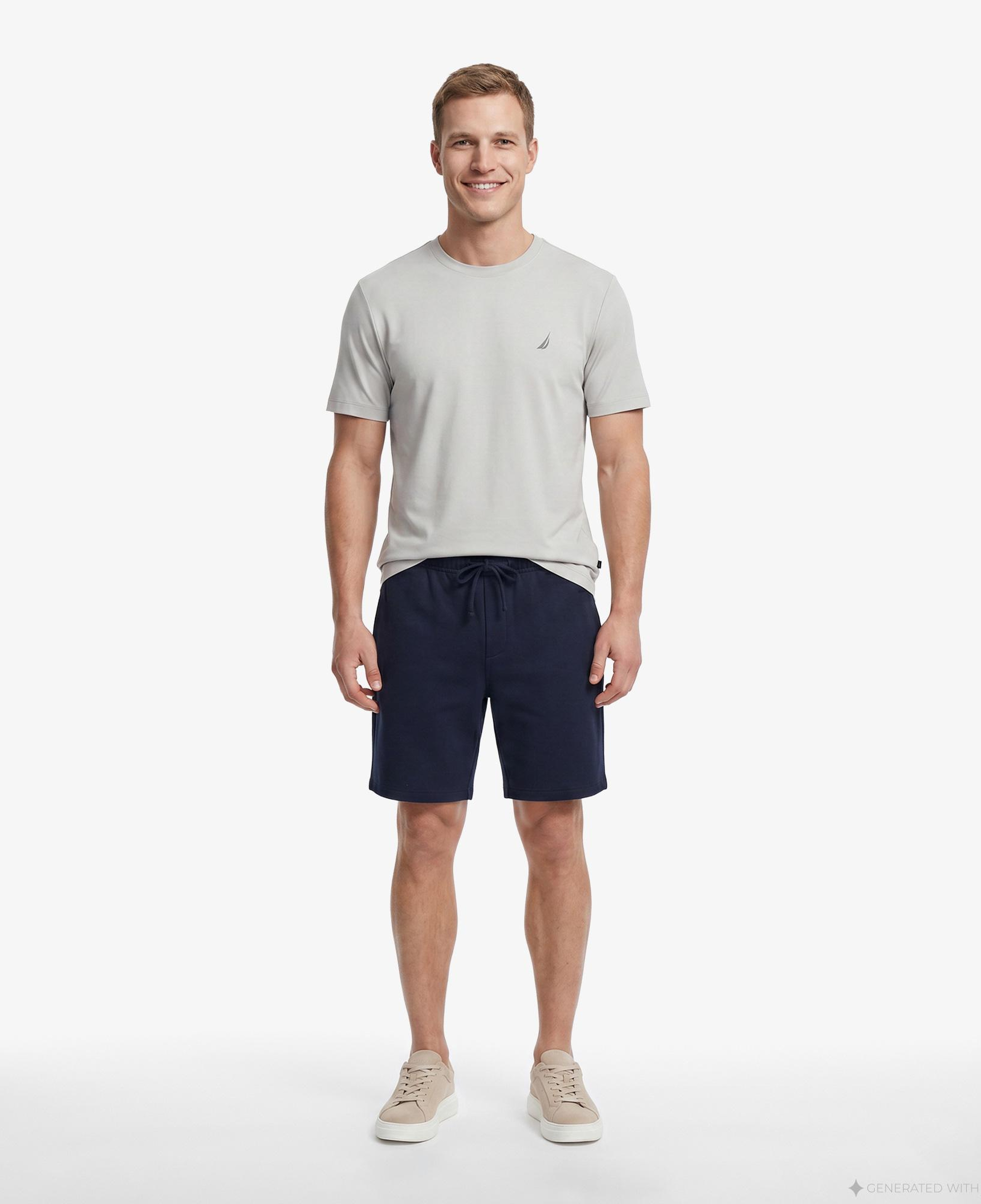 Nautica Erkek Lacivert Regular Fit Şort