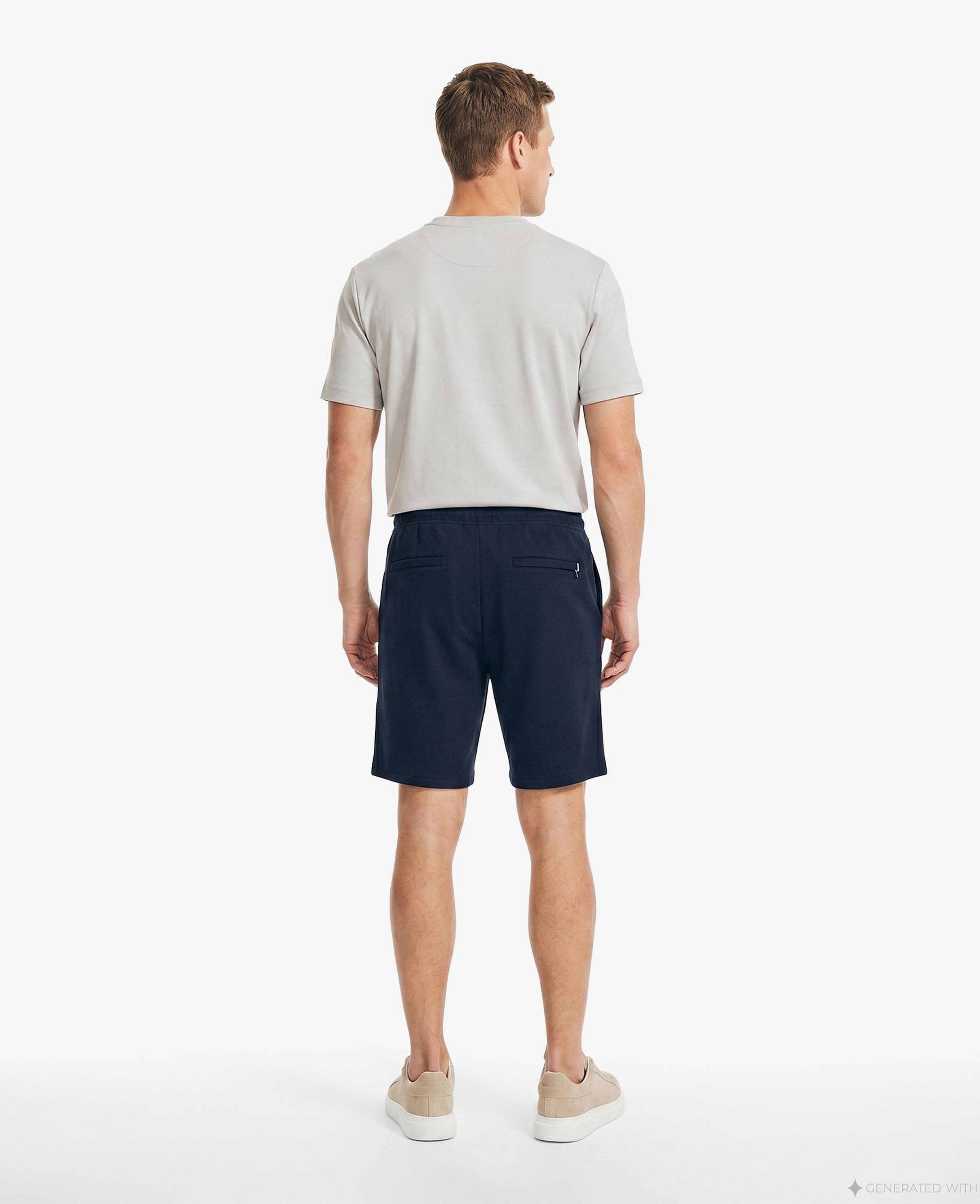 Nautica Erkek Lacivert Regular Fit Şort