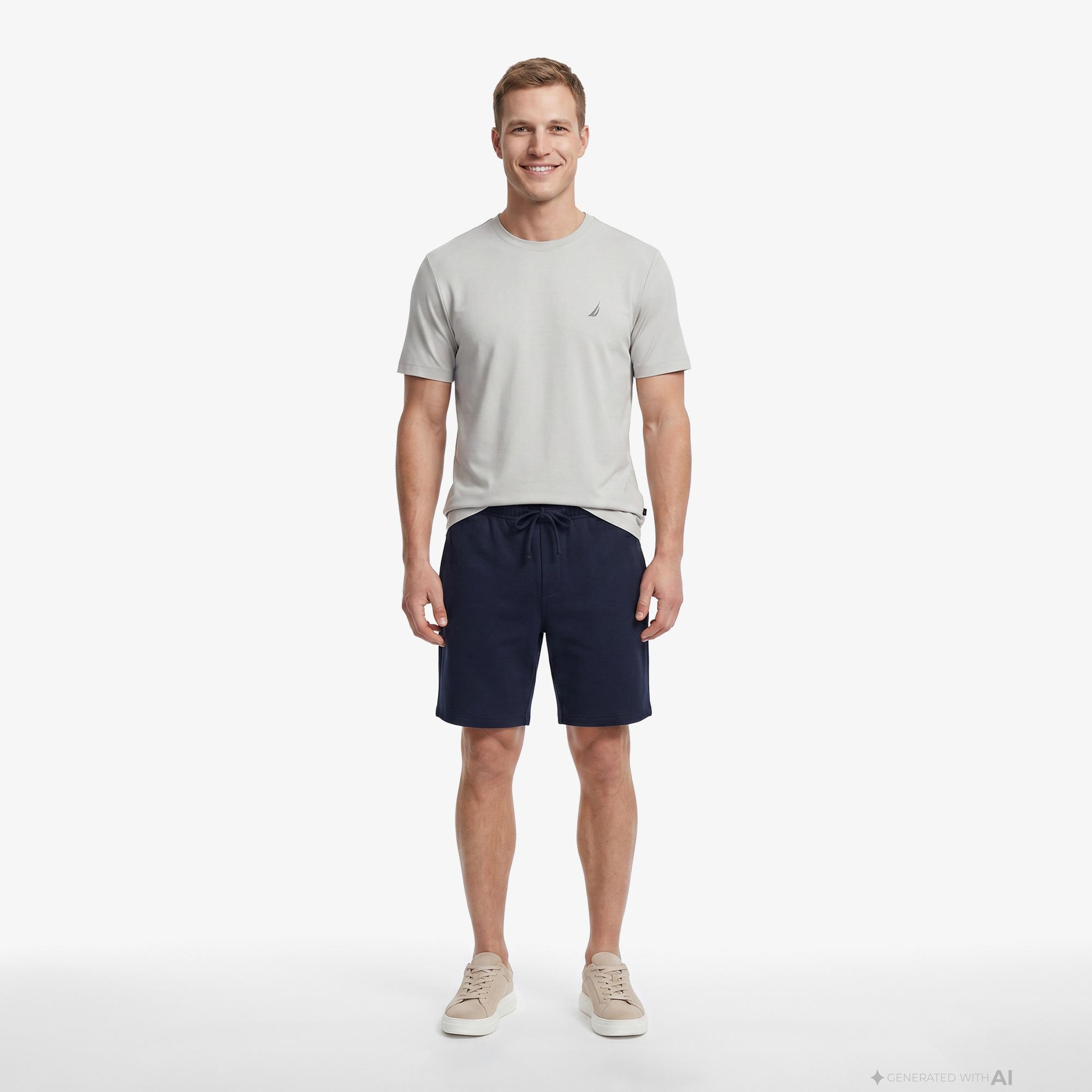 Nautica Erkek Lacivert Regular Fit Şort