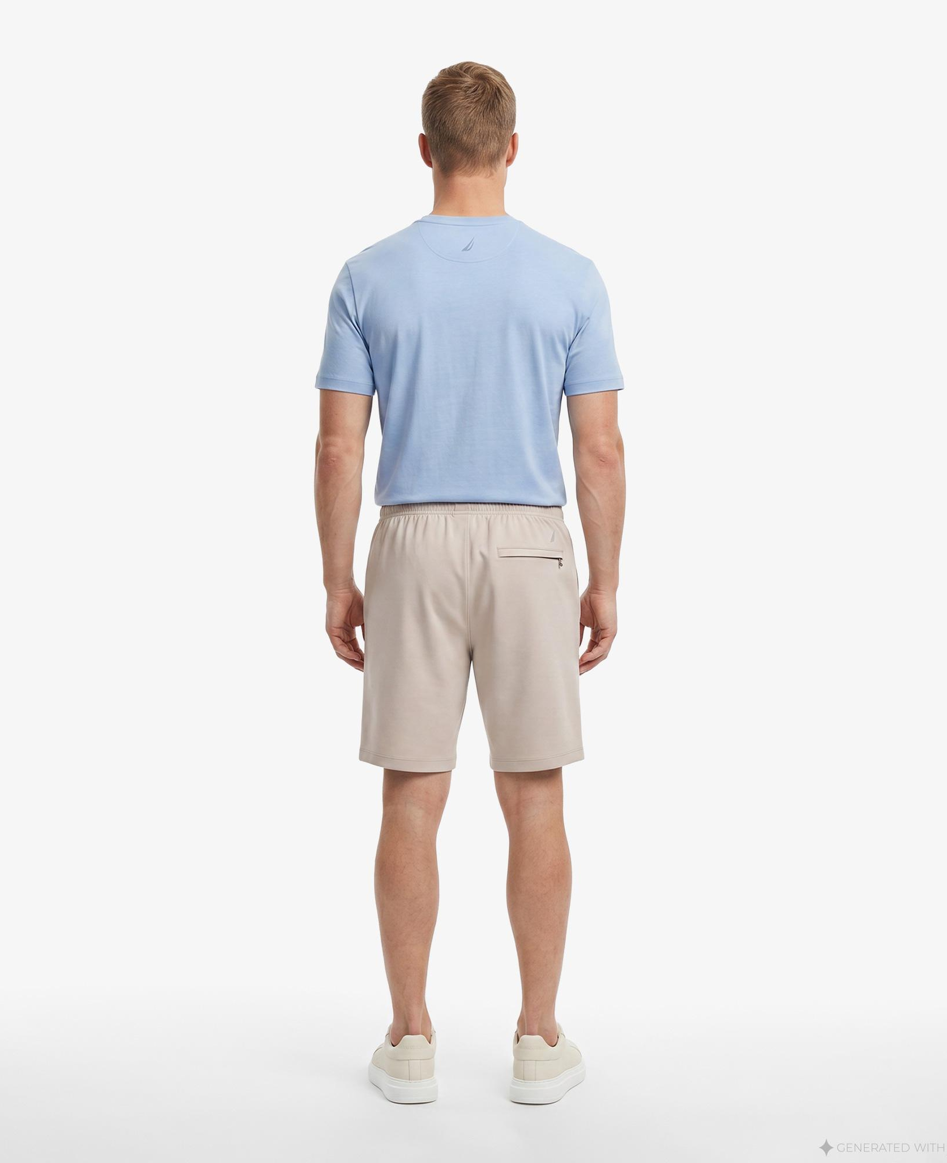 Nautica Erkek Bej Regular Fit Şort