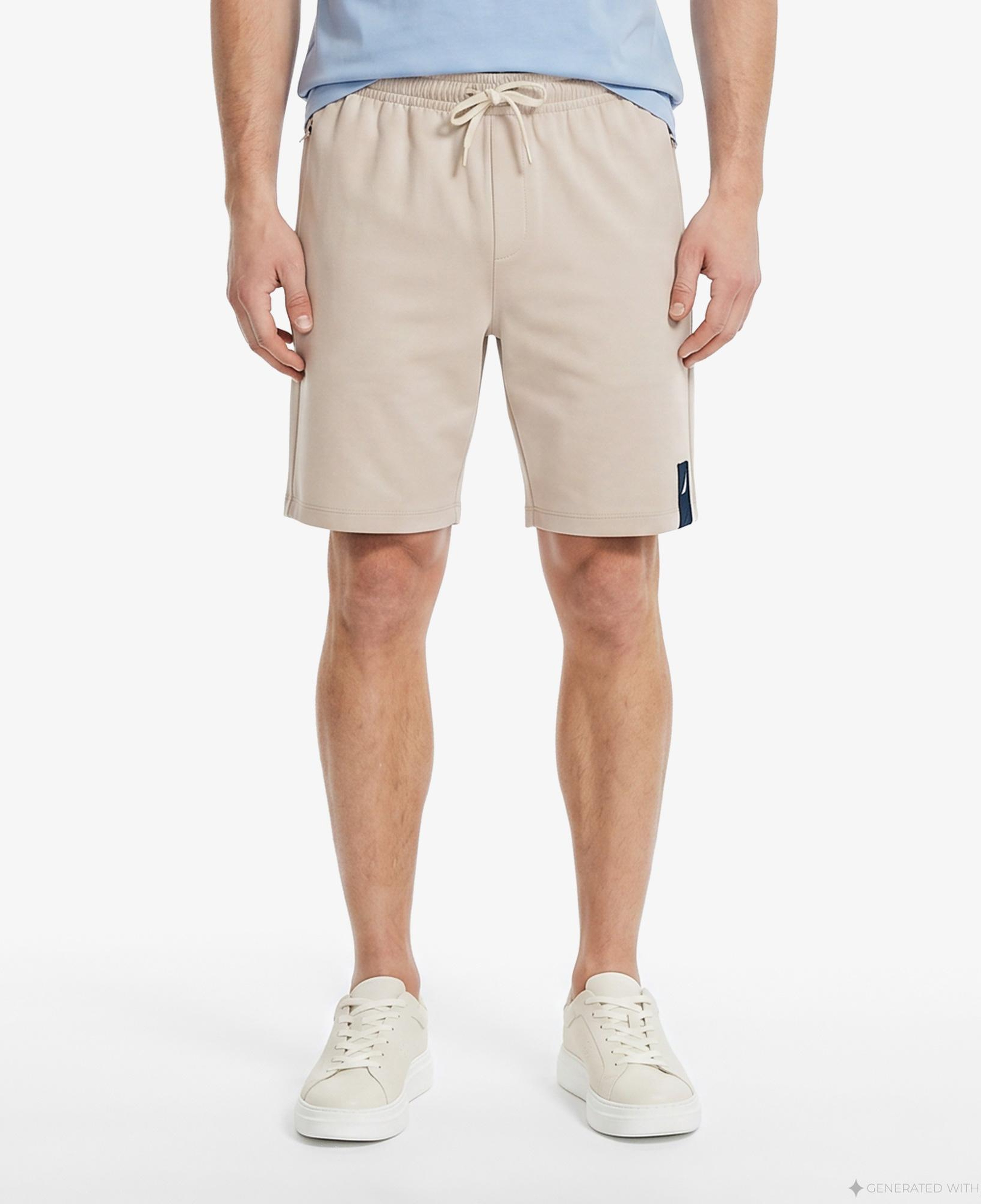 Nautica Erkek Bej Regular Fit Şort