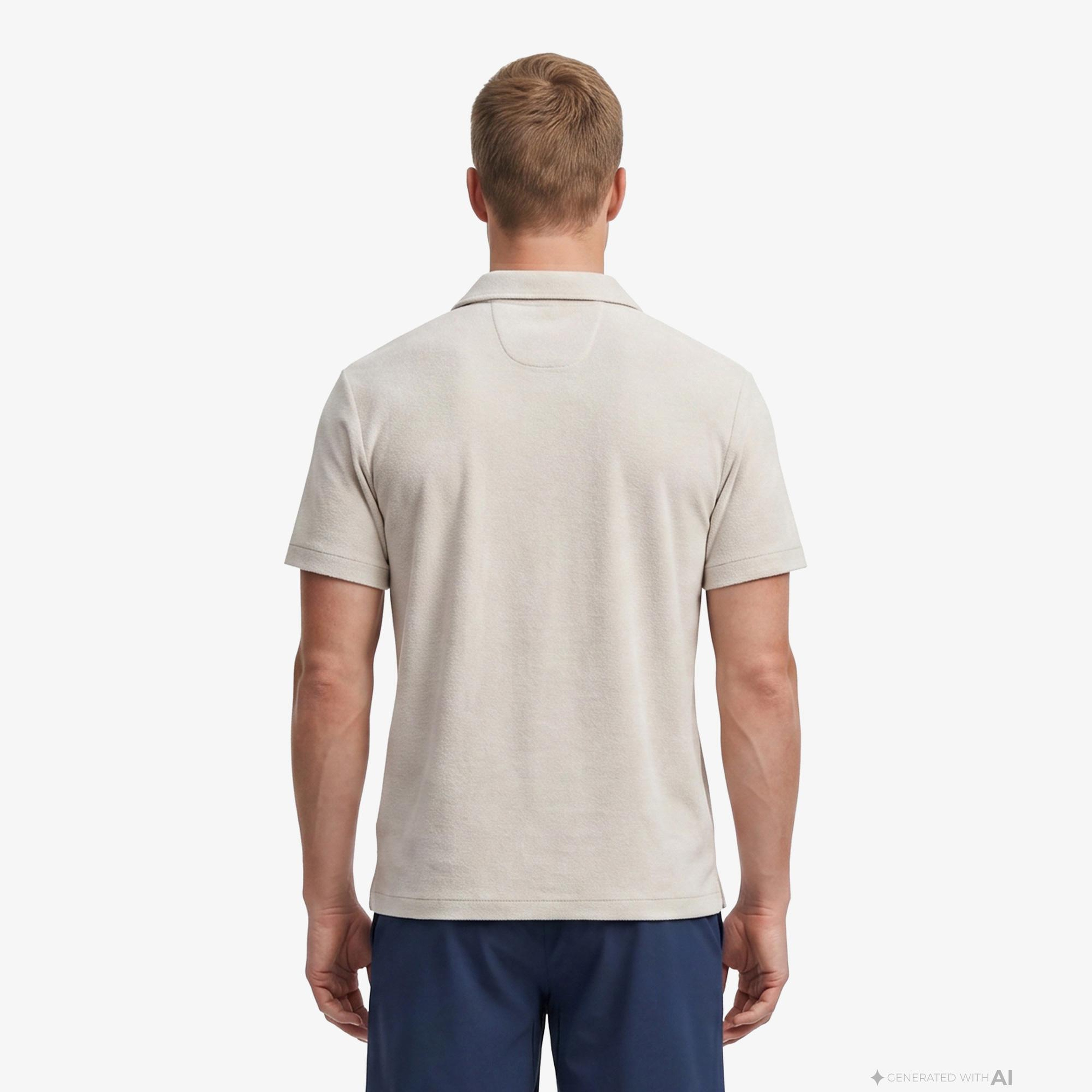 Nautica Erkek Gri Regular Fit Kısa Kollu Gömlek