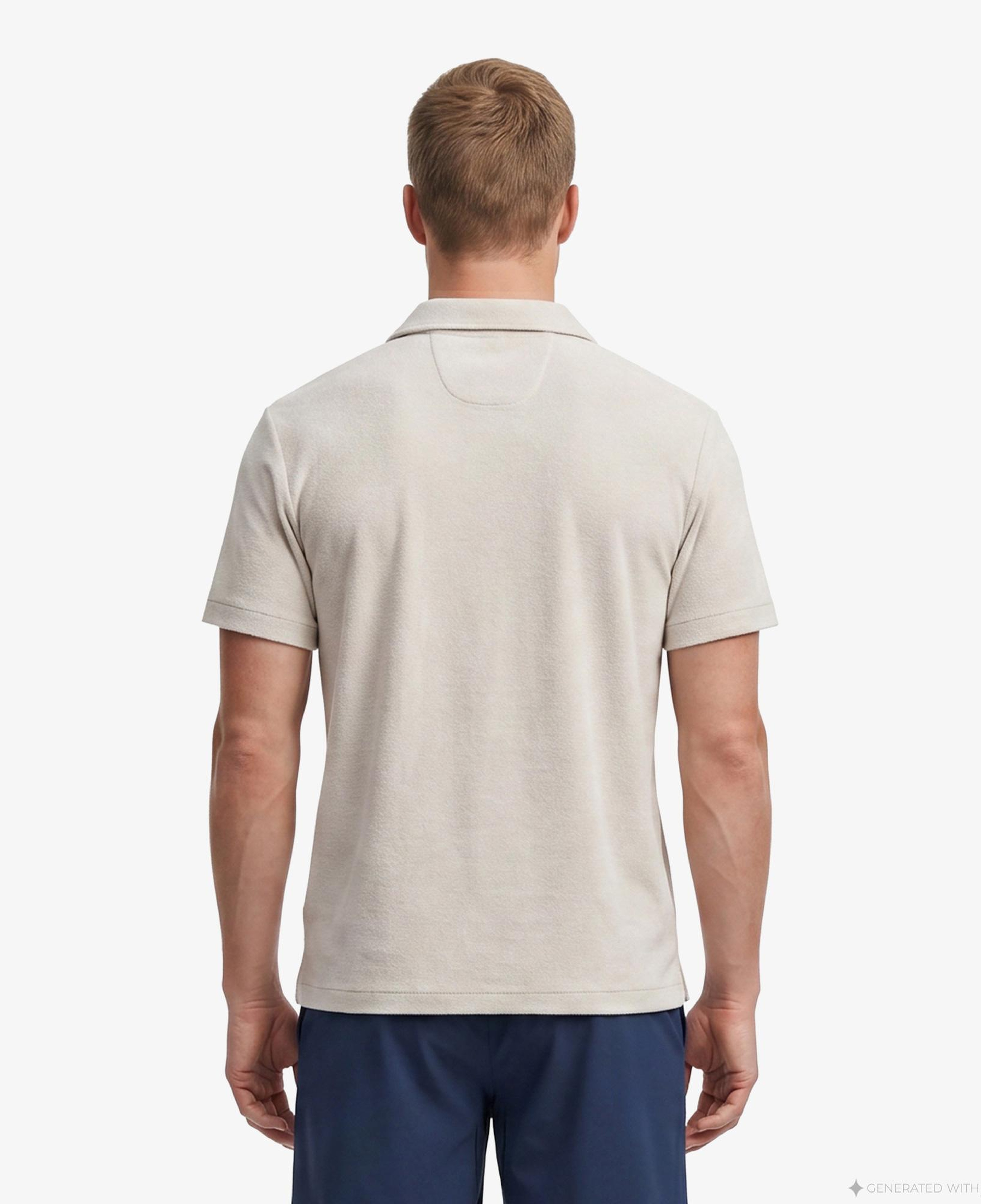 Nautica Erkek Gri Regular Fit Kısa Kollu Gömlek