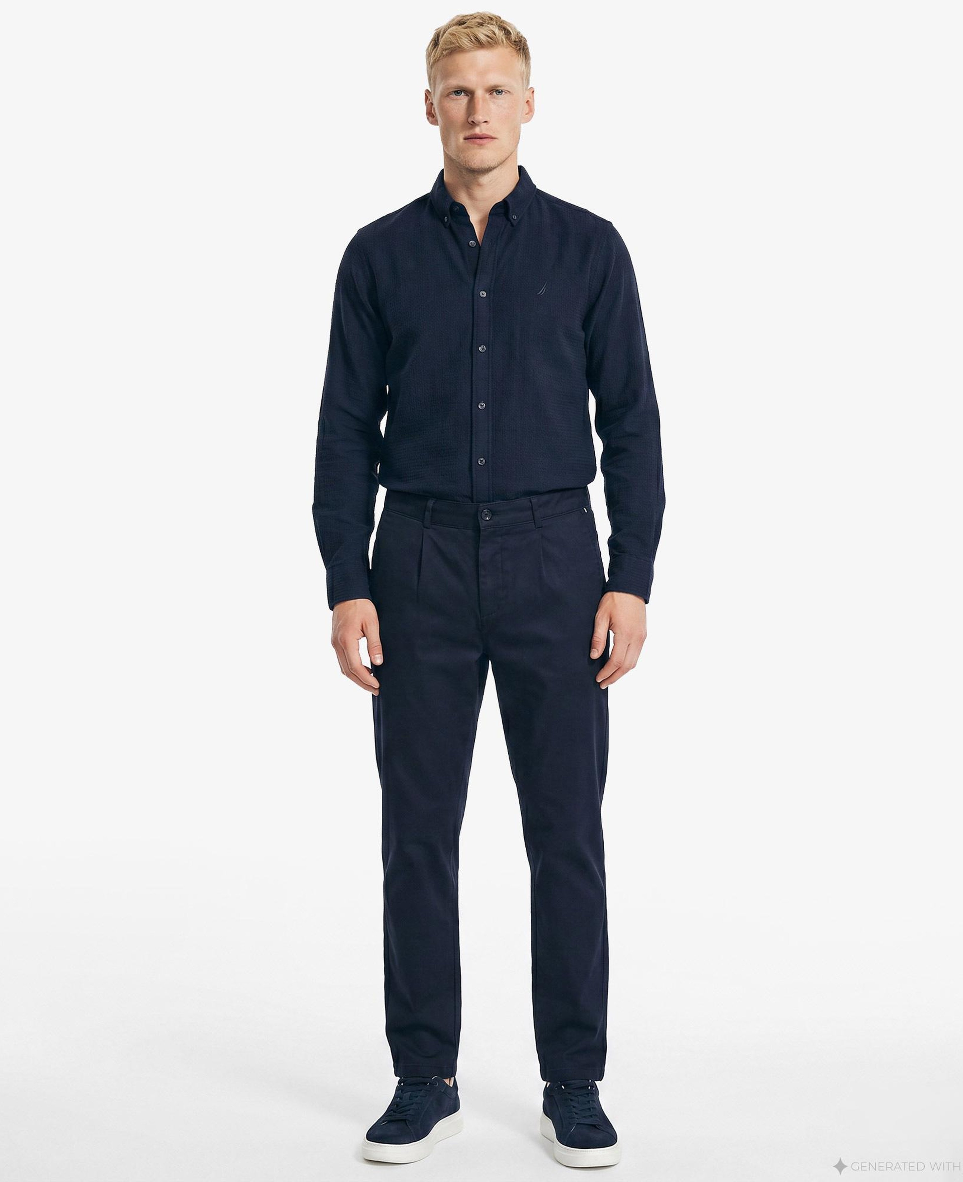 Nautica Erkek Lacivert Regular Fit Pantolon