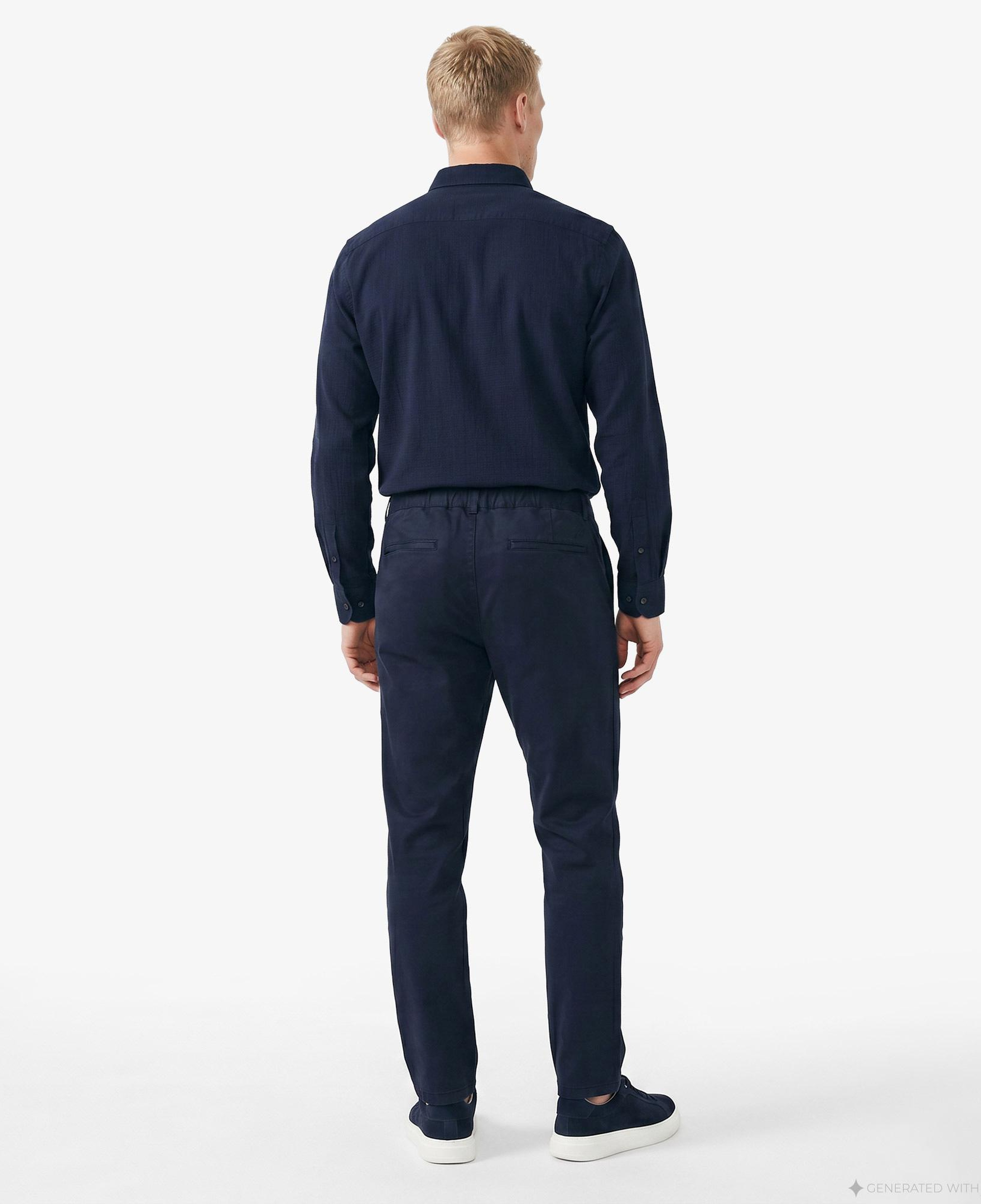 Nautica Erkek Lacivert Regular Fit Pantolon