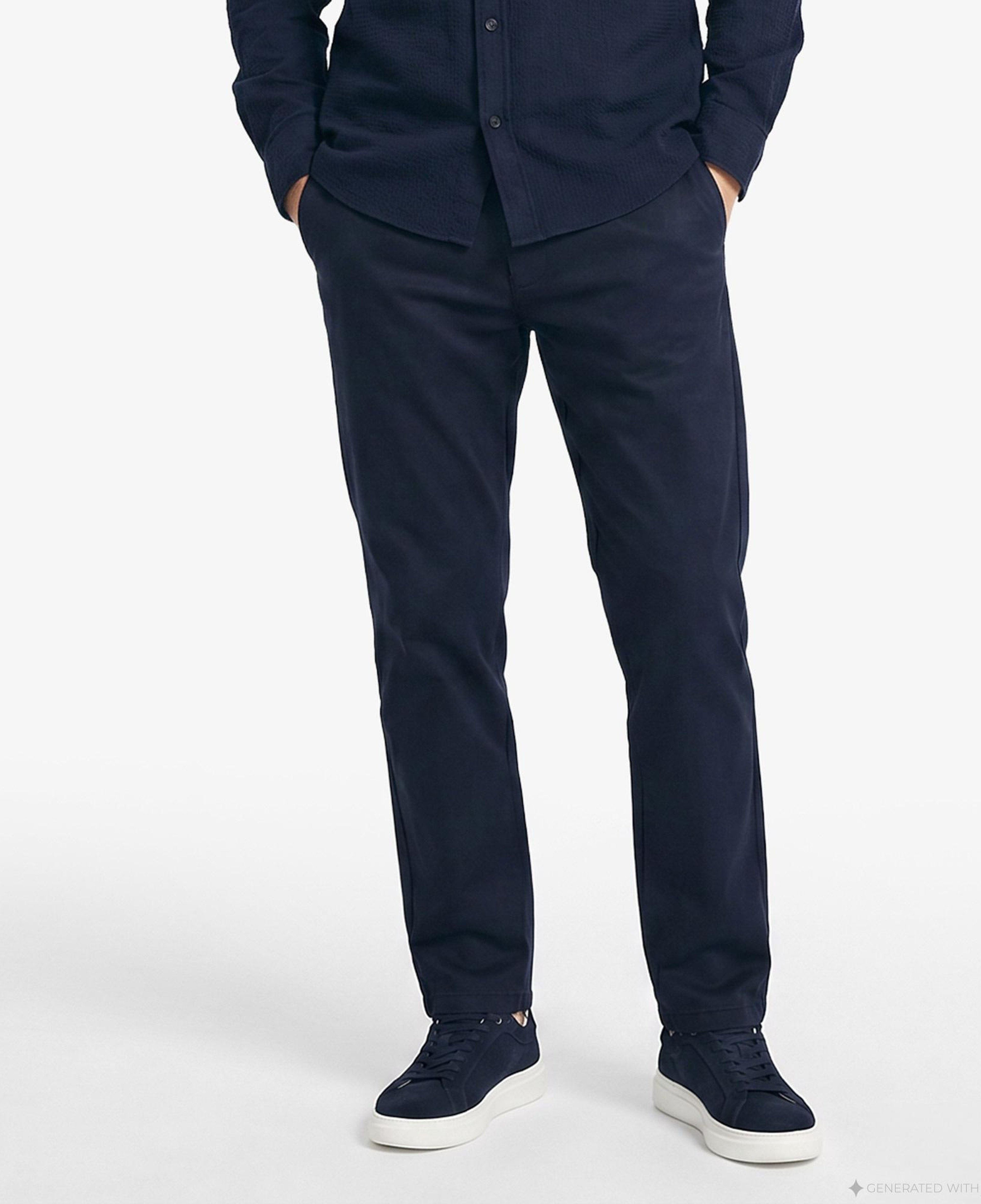 Nautica Erkek Lacivert Regular Fit Pantolon
