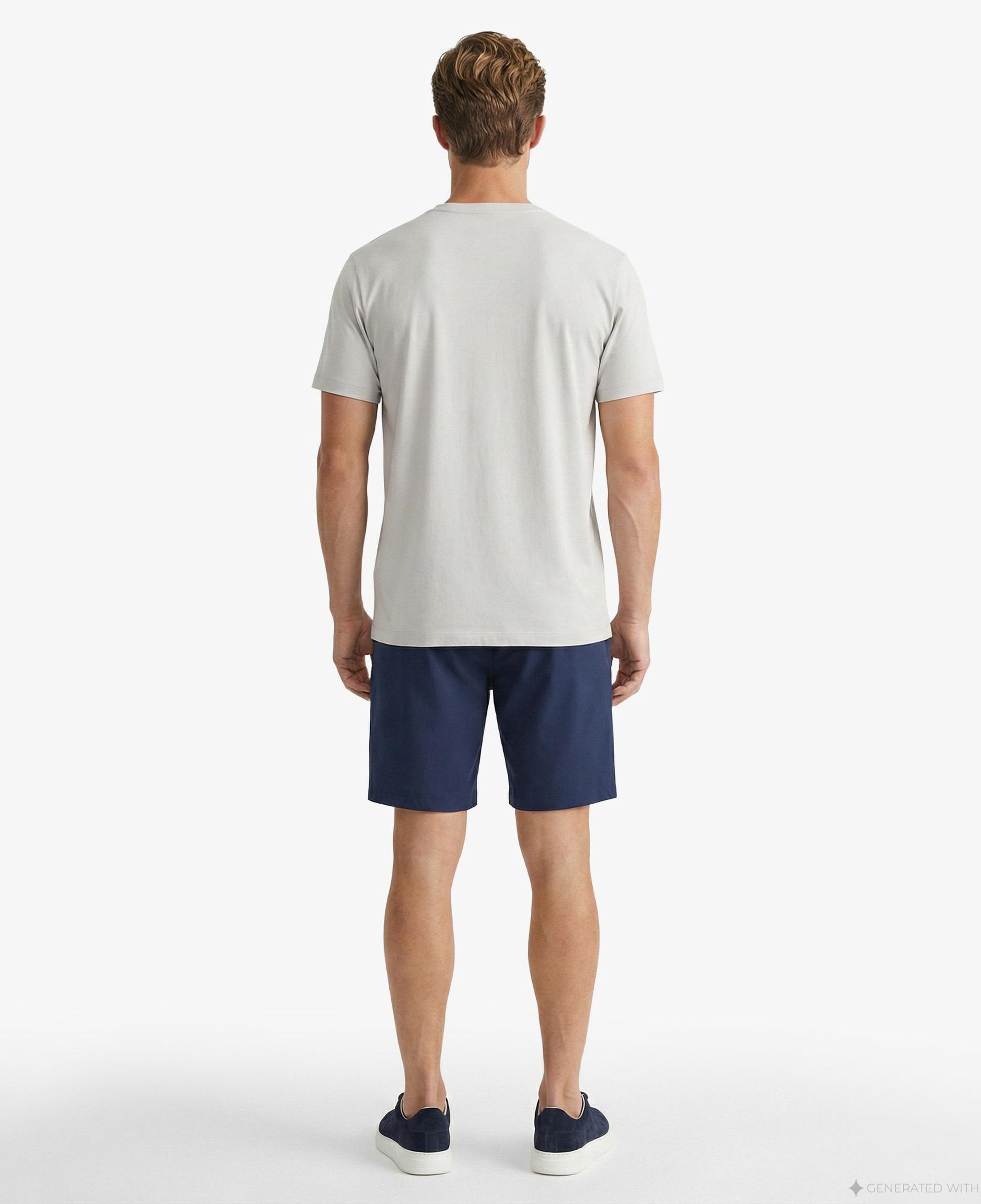 Nautica Erkek Gri Regular Fit T-Shirt