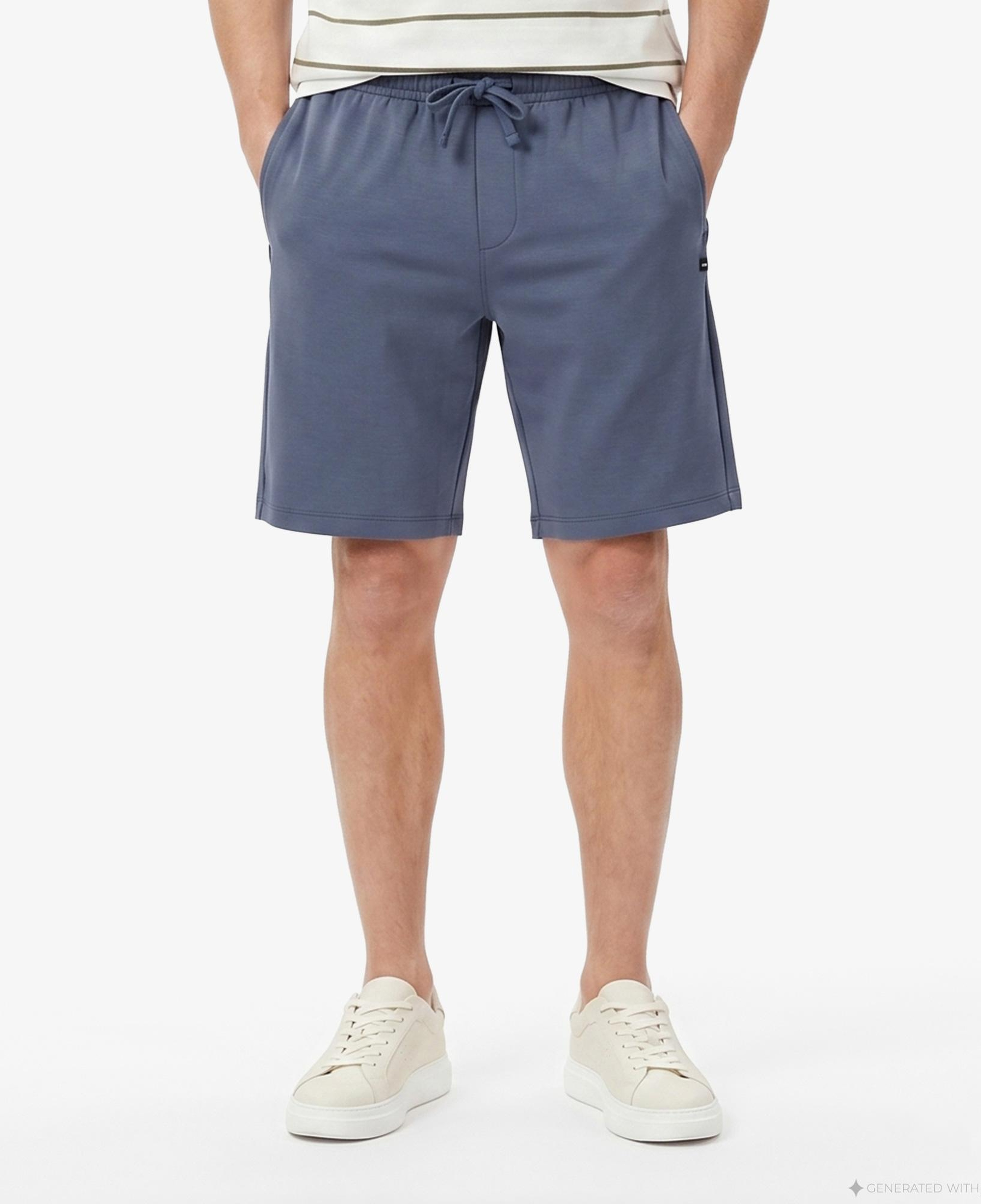 Nautica Erkek Mavi Regular Fit Şort