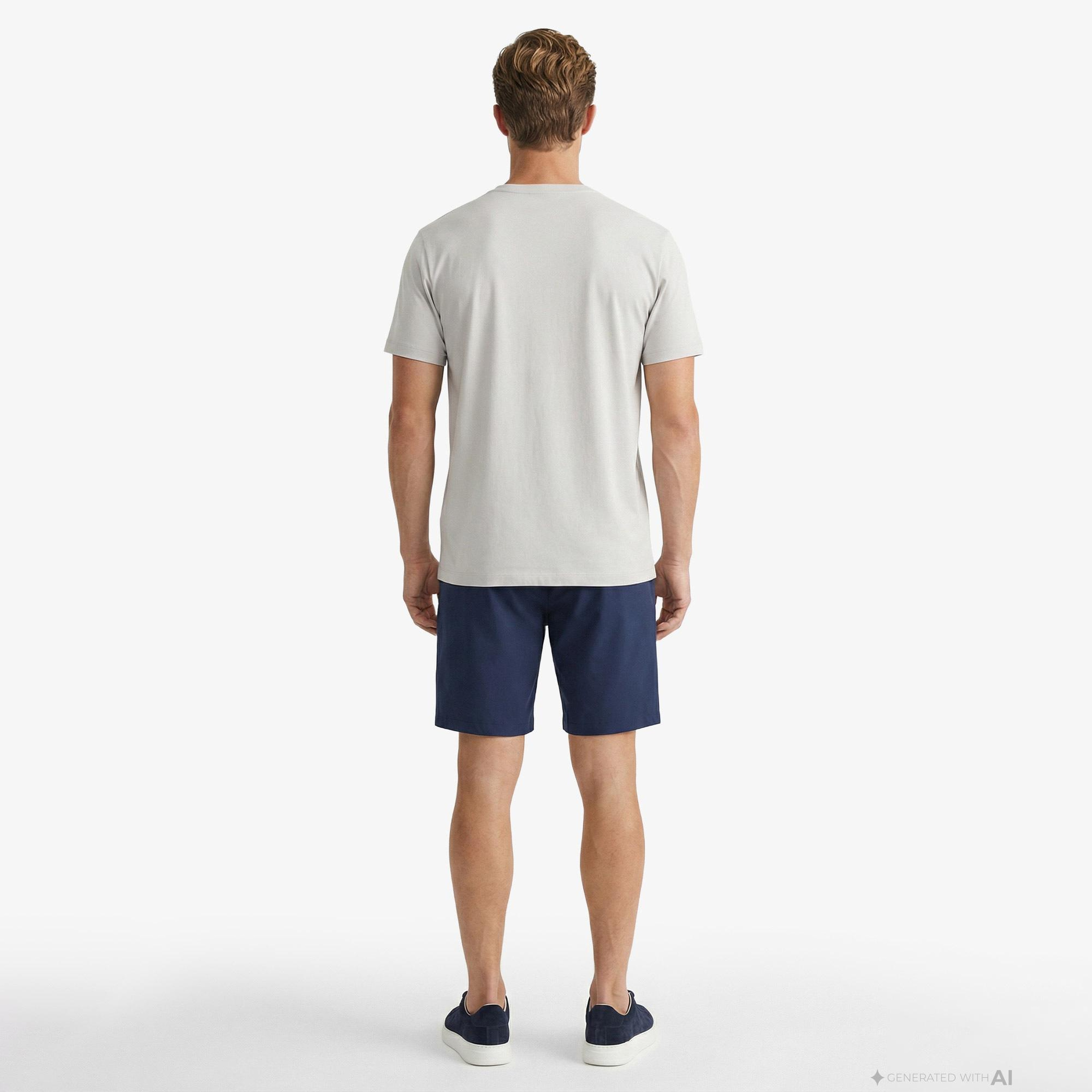 Nautica Erkek Gri Regular Fit T-Shirt