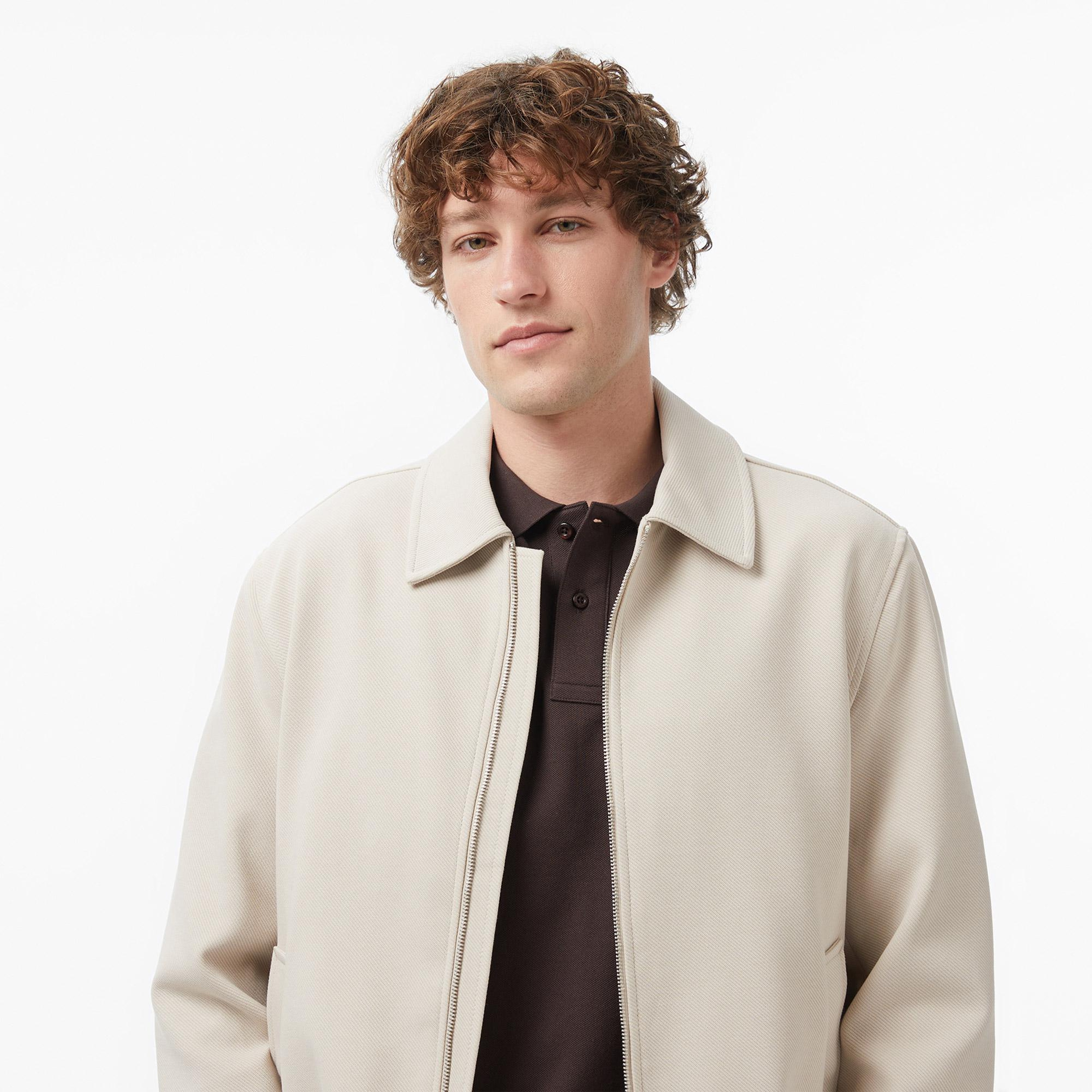 Nautica Erkek Bej Regular Fit Ceket