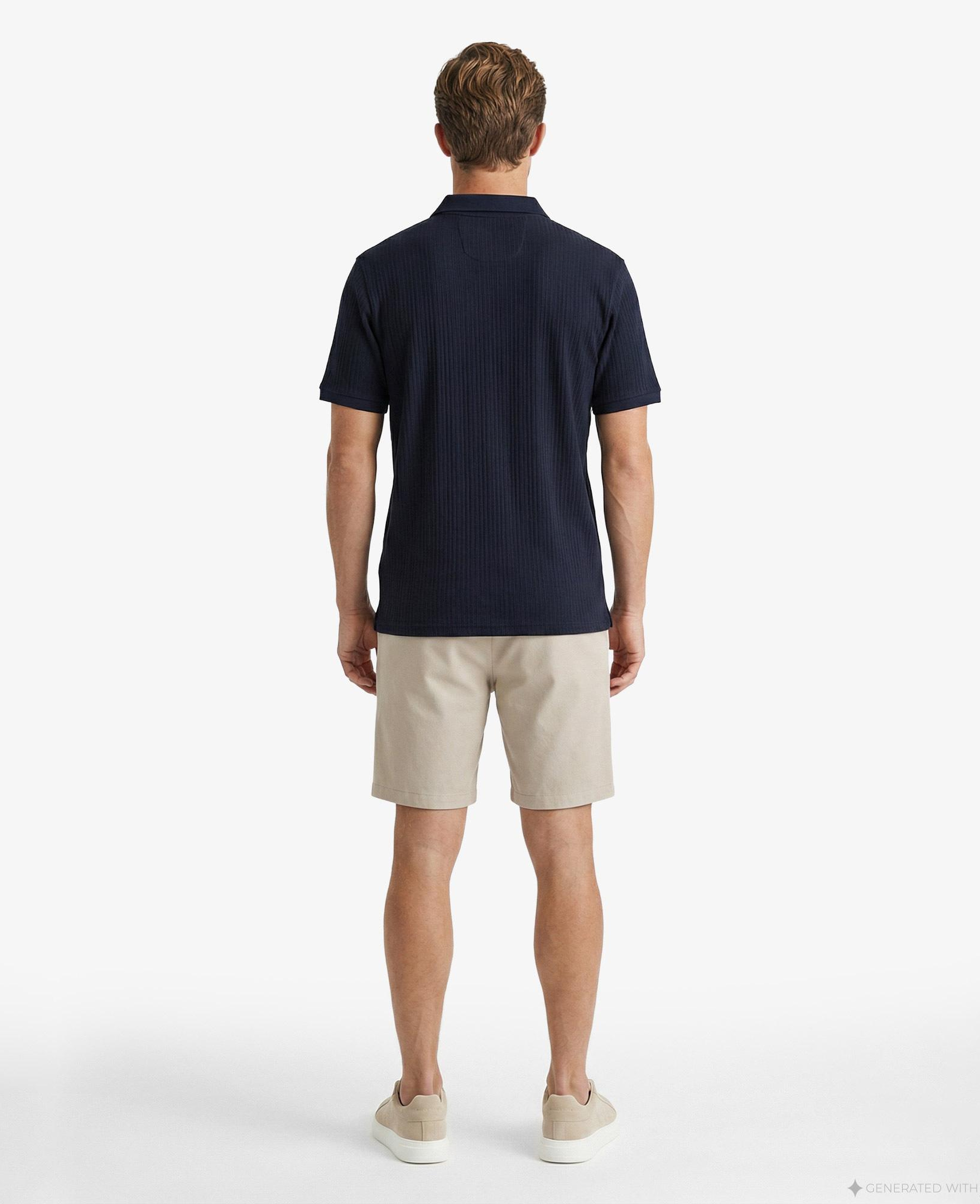 Nautica Erkek Lacivert Regular Fit Polo Yaka T-Shirt