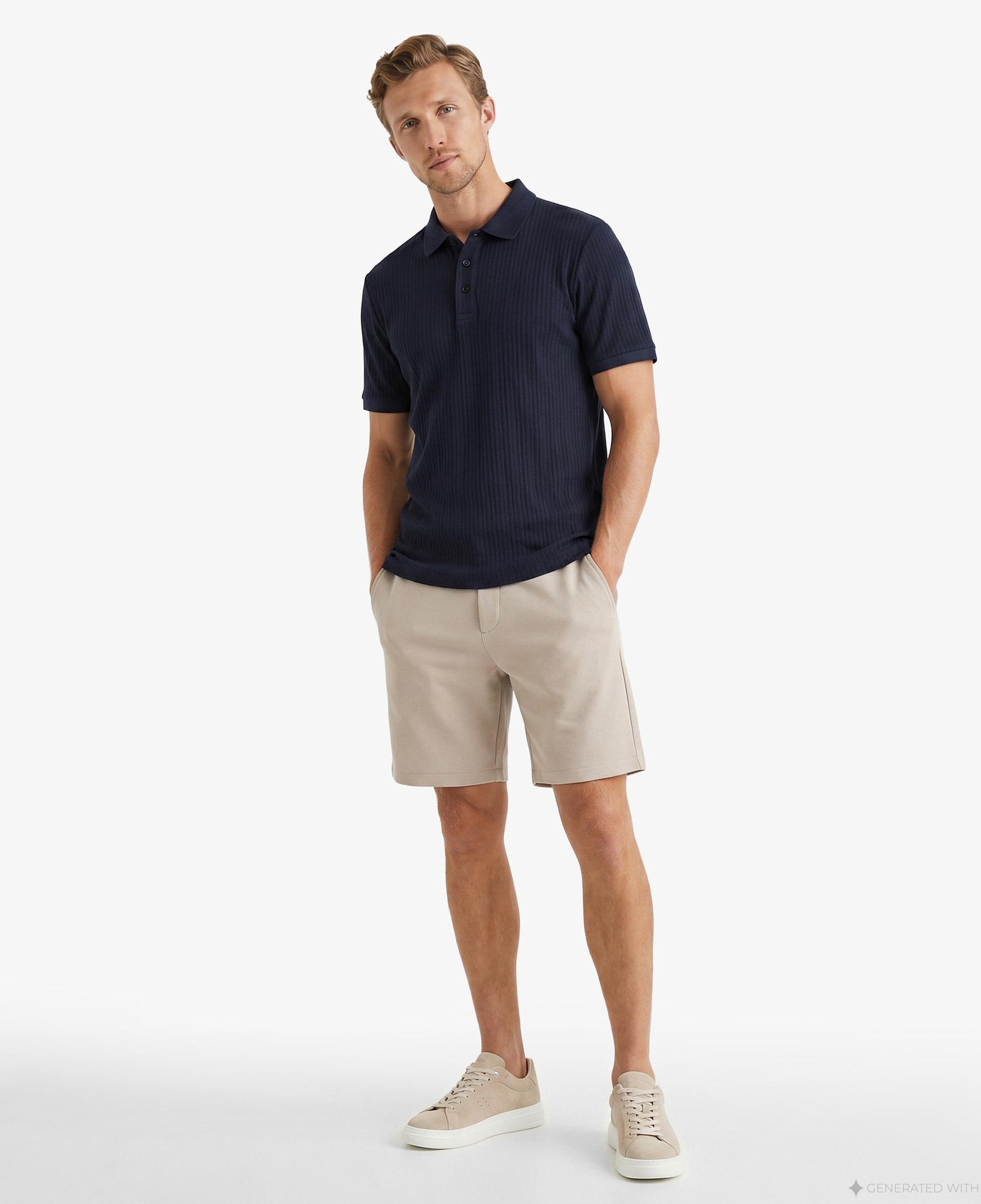 Nautica Erkek Lacivert Regular Fit Polo Yaka T-Shirt