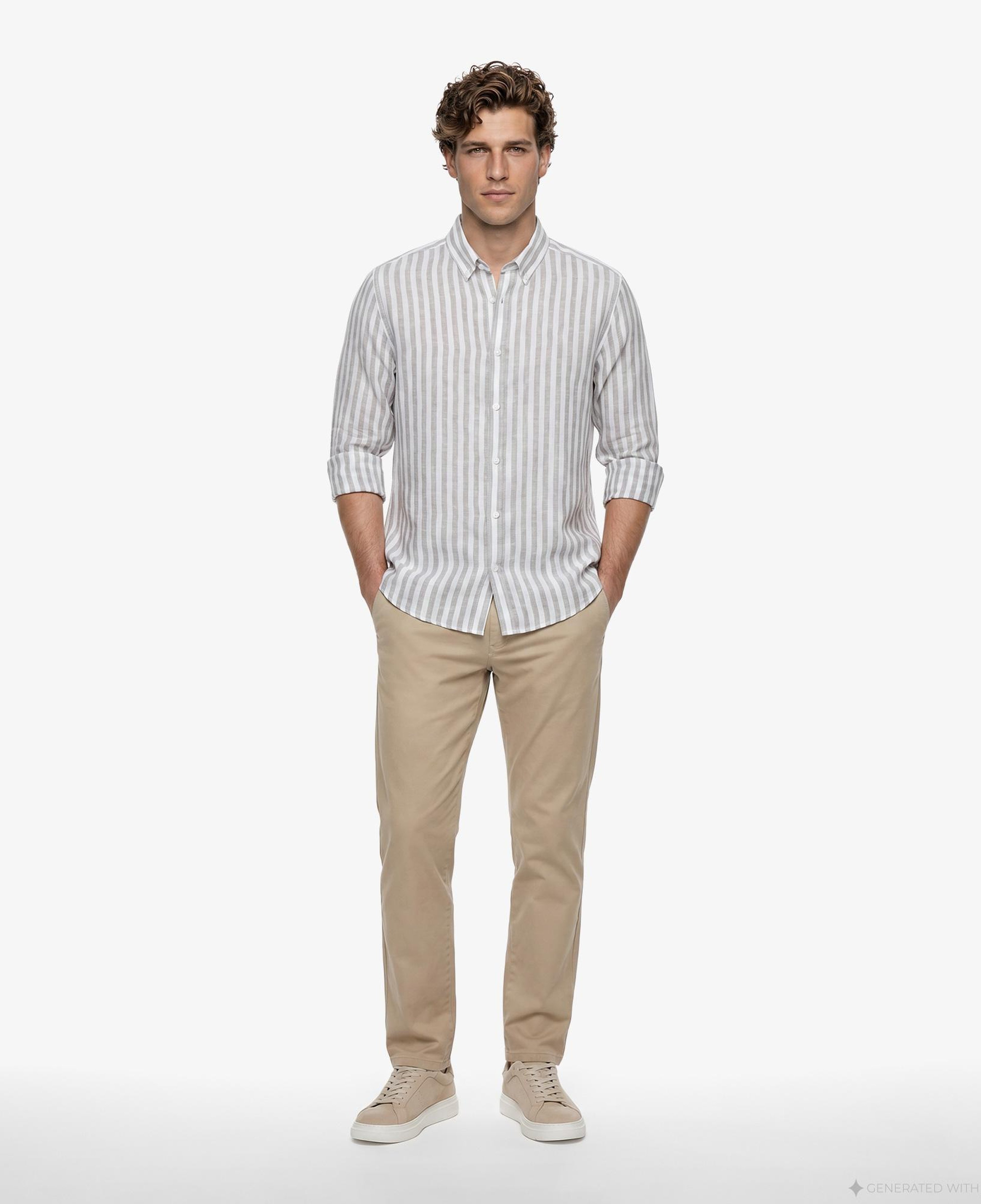 Nautica Erkek Kahverengi Regular Fit Pantolon