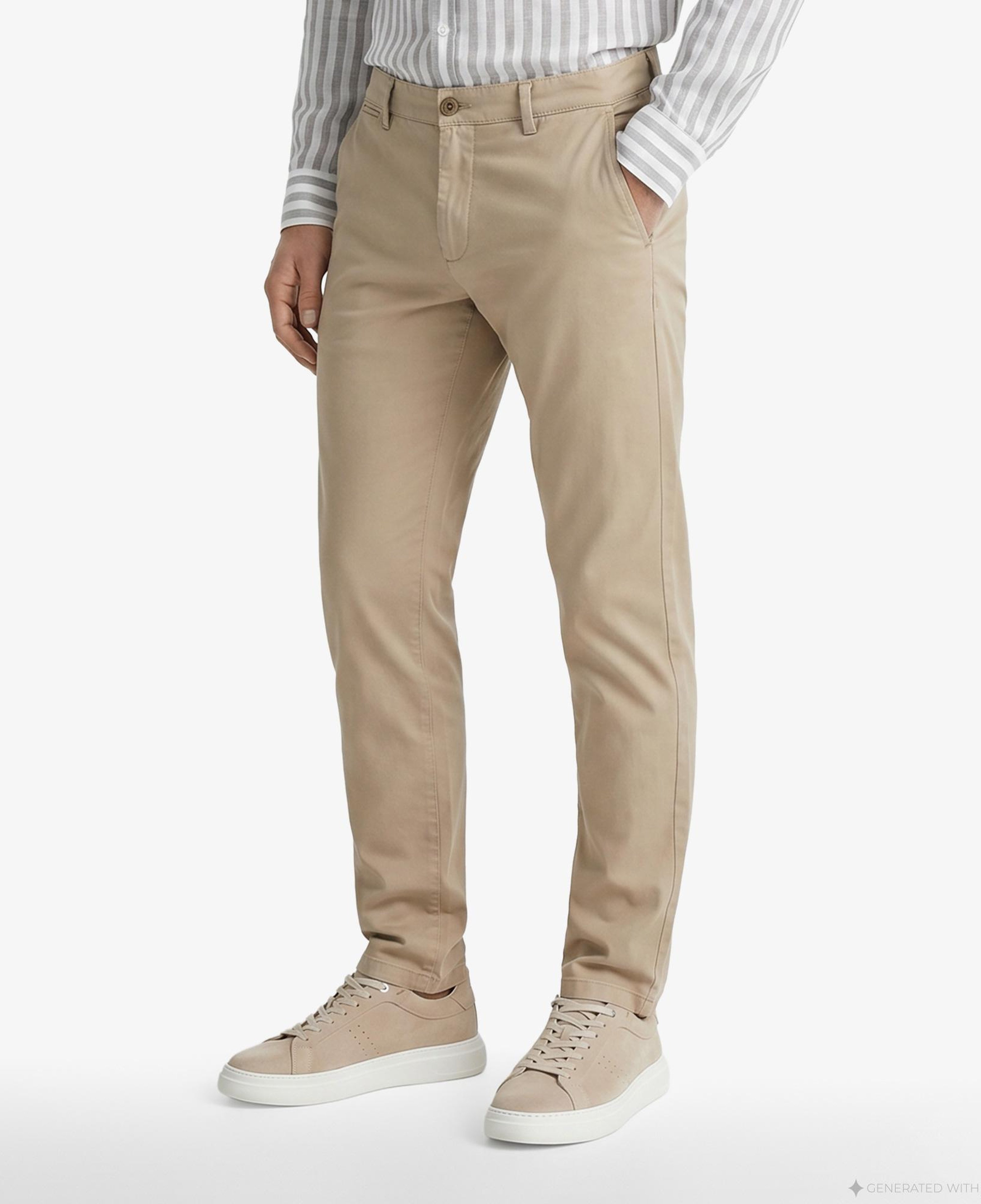 Nautica Erkek Kahverengi Regular Fit Pantolon