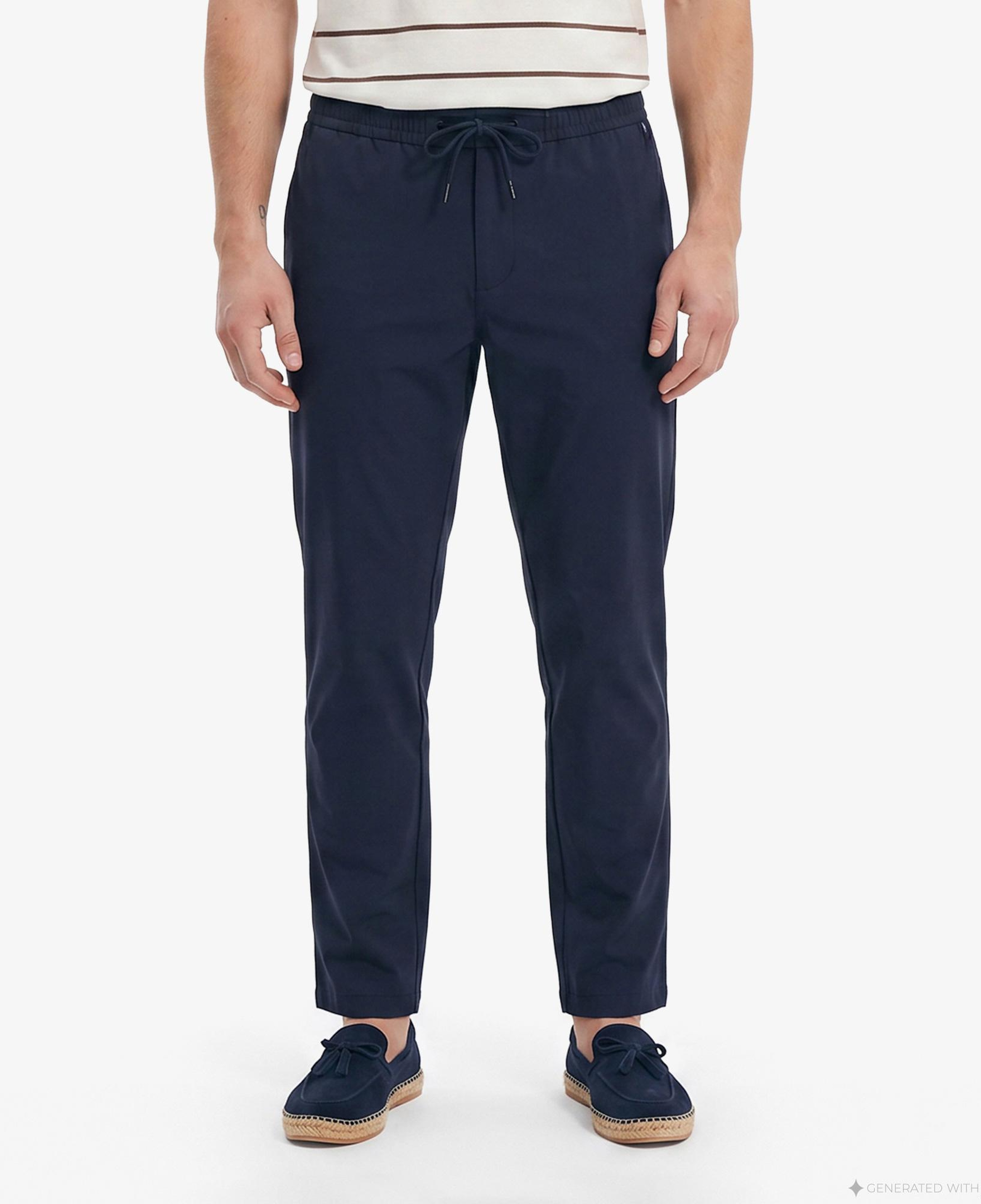 Nautica Erkek Lacivert Slim Fit Pantolon