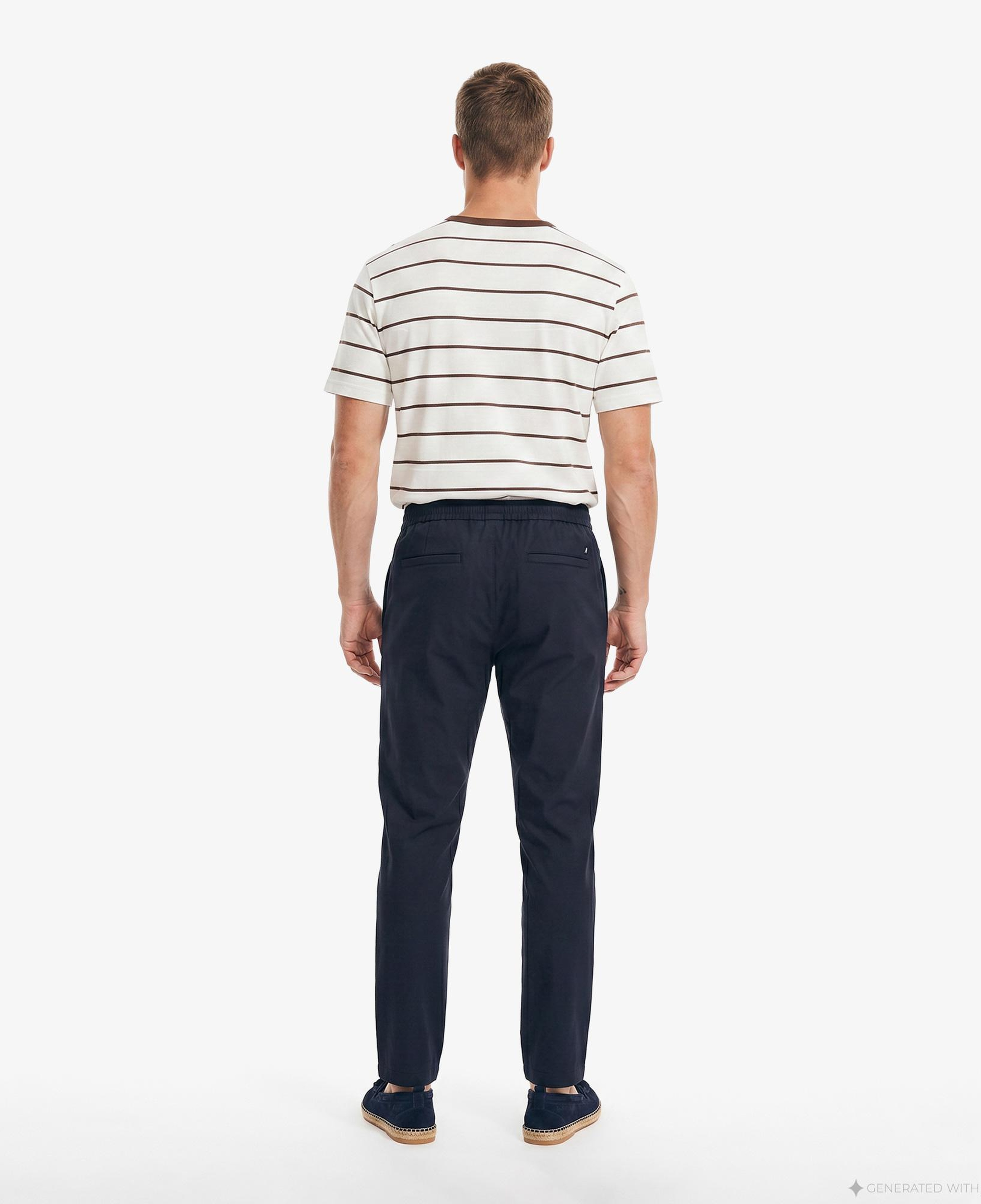 Nautica Erkek Lacivert Slim Fit Pantolon