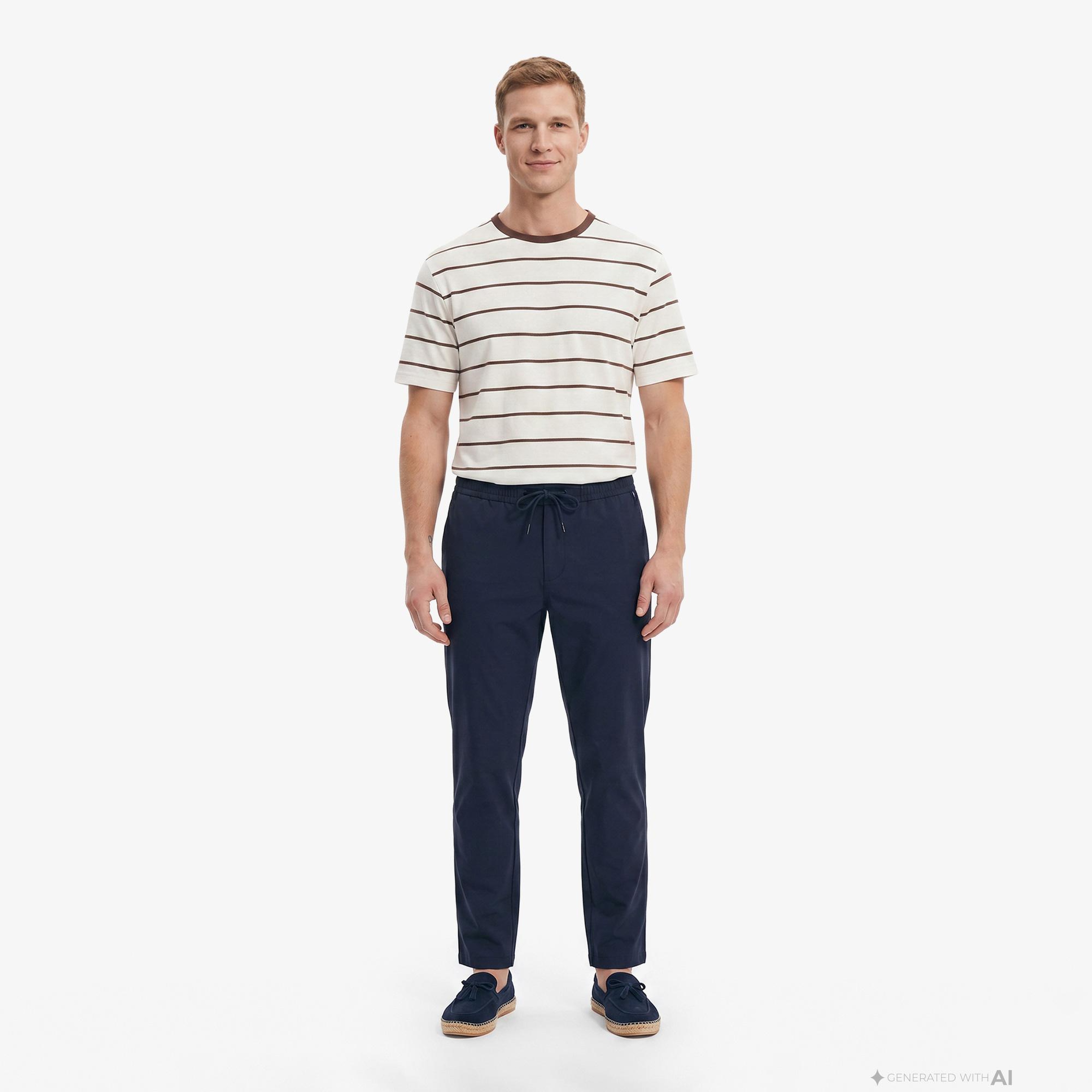 Nautica Erkek Lacivert Slim Fit Pantolon