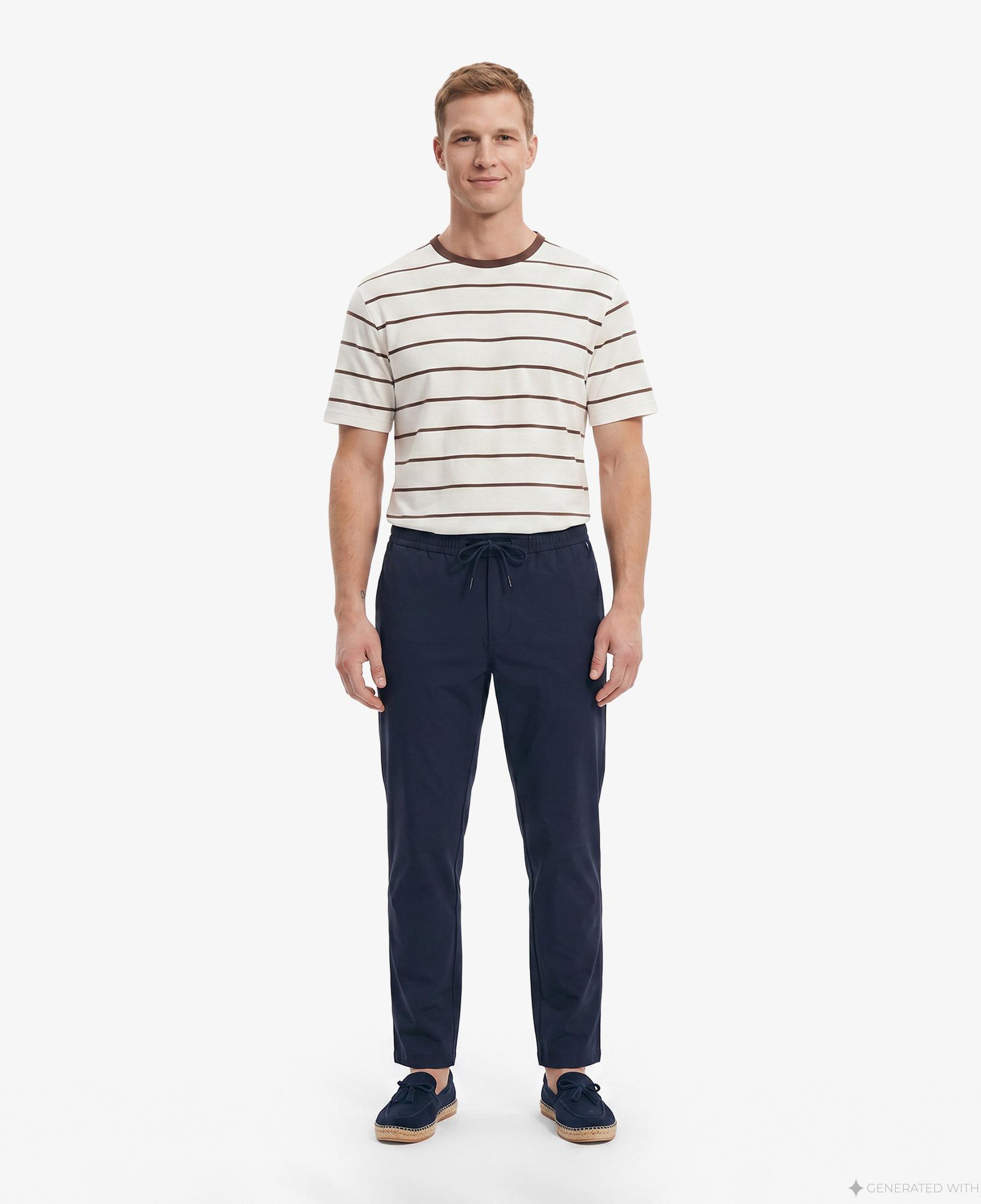 Nautica Erkek Lacivert Slim Fit Pantolon