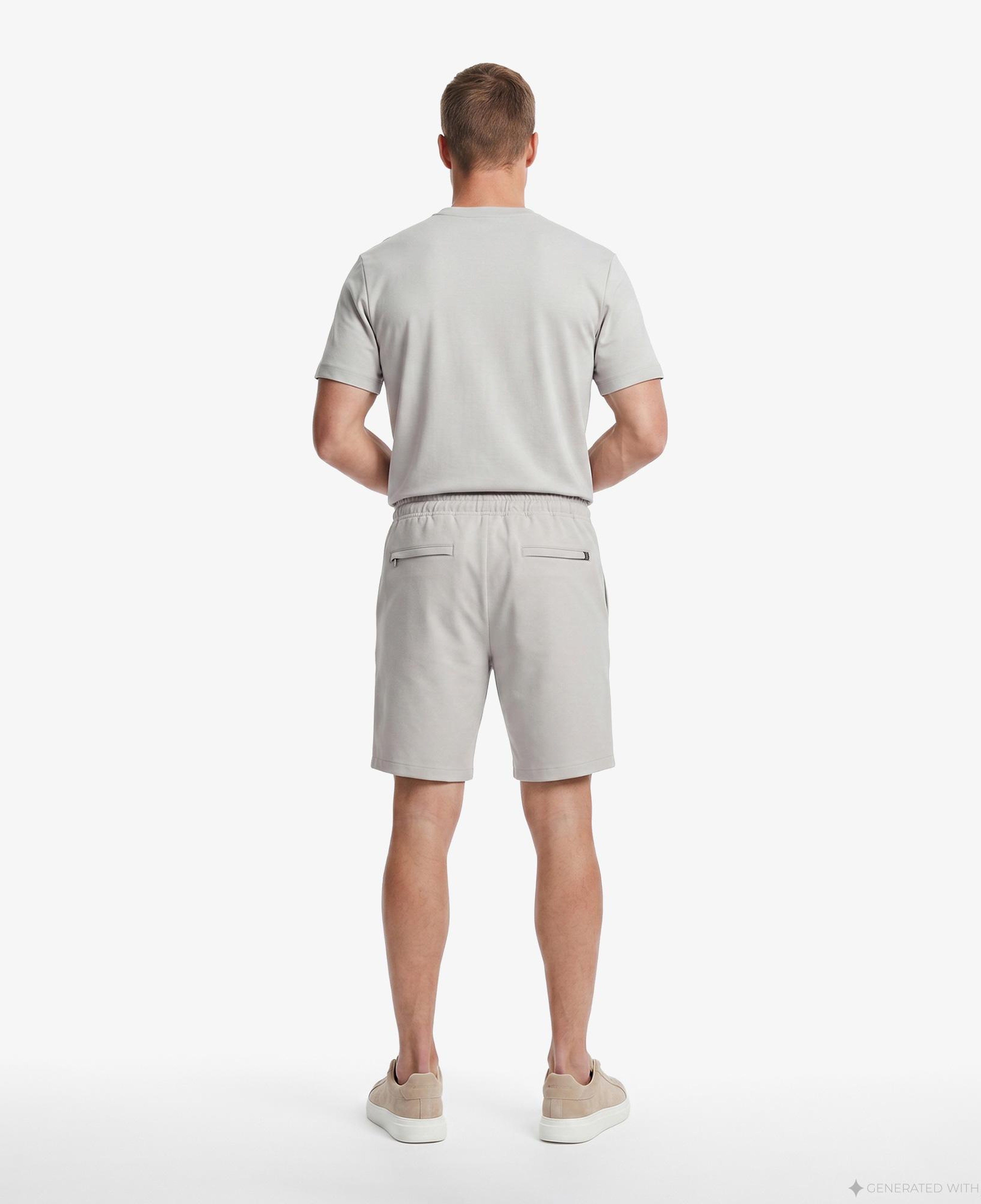 Nautica Erkek Gri Regular Fit Şort