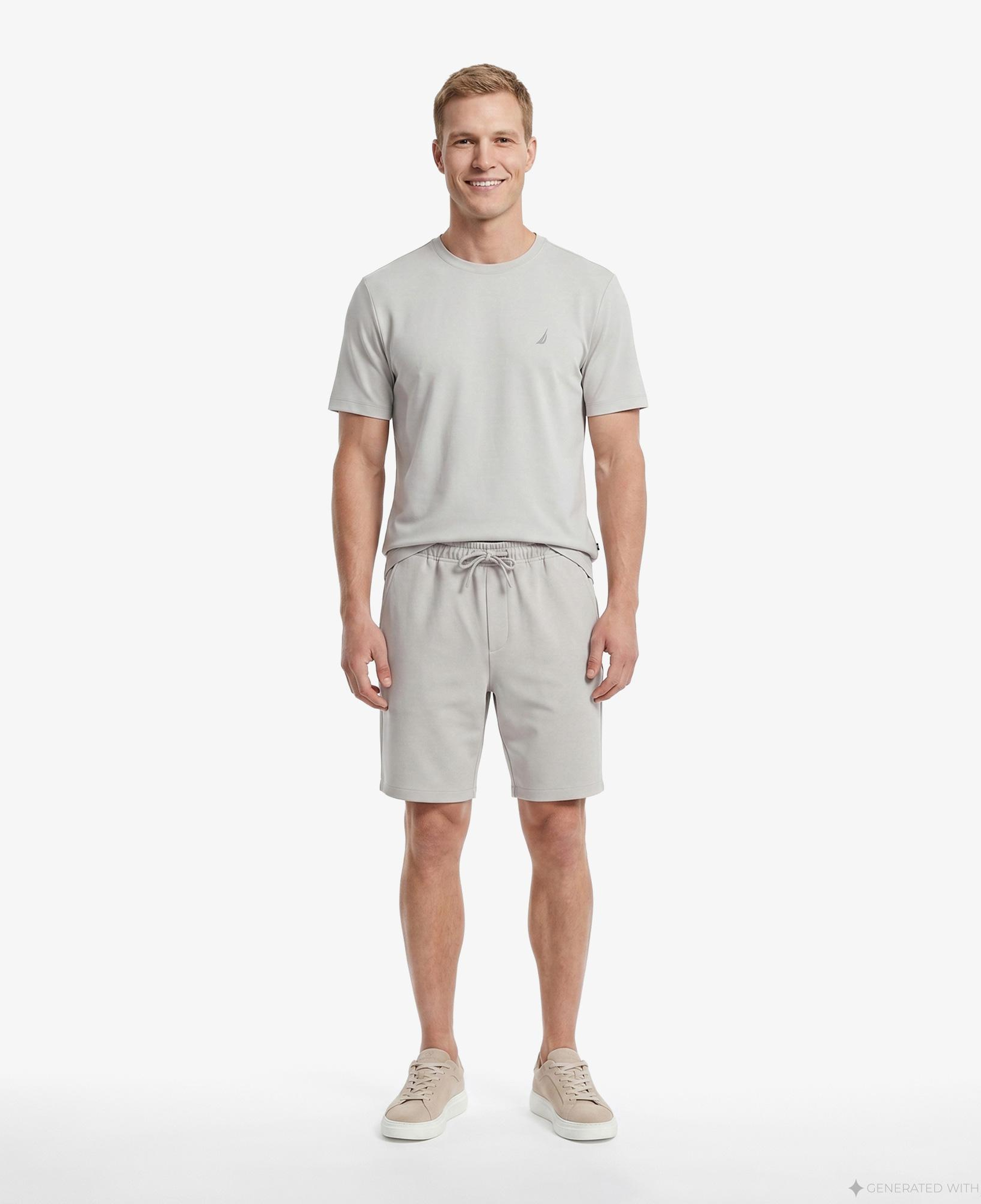 Nautica Erkek Gri Regular Fit Şort